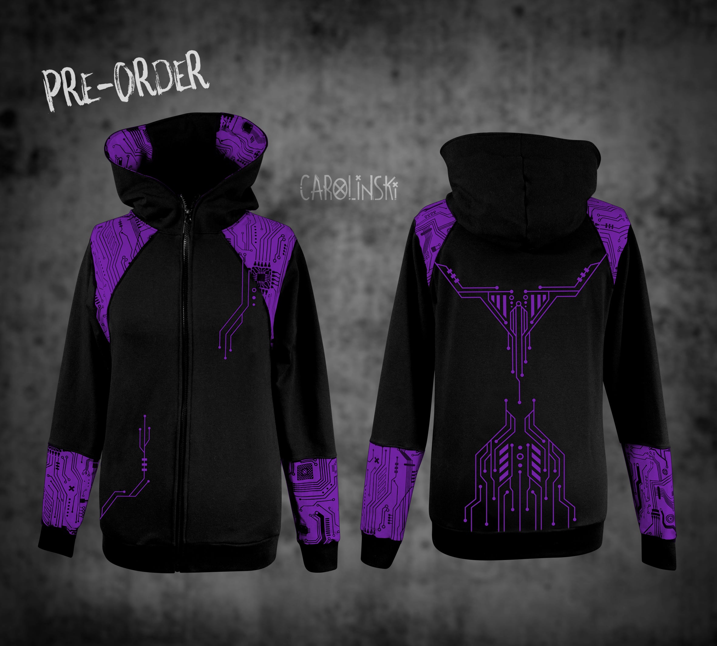 Jacket - Circuitboard