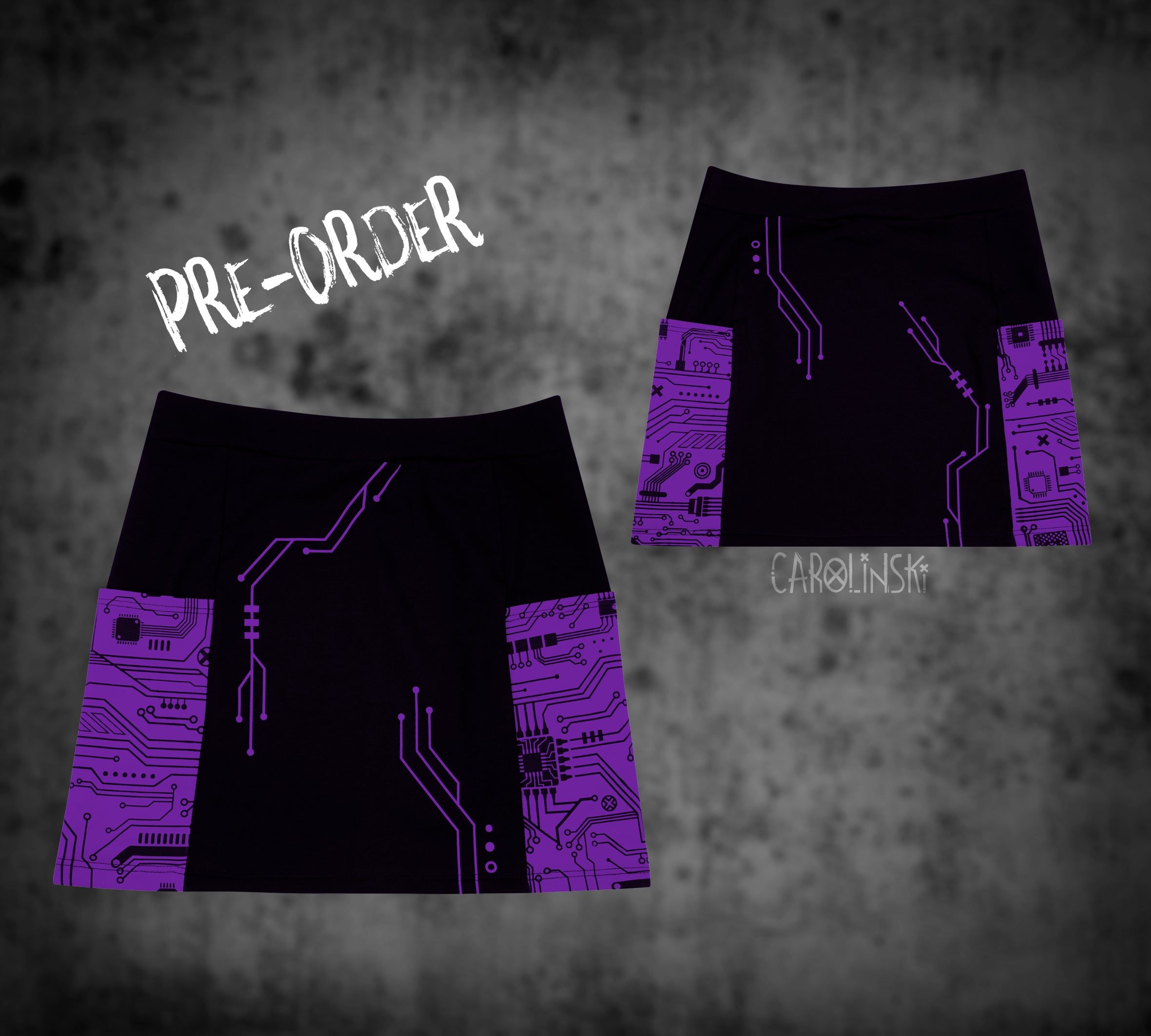 Miniskirt - Circuitboard