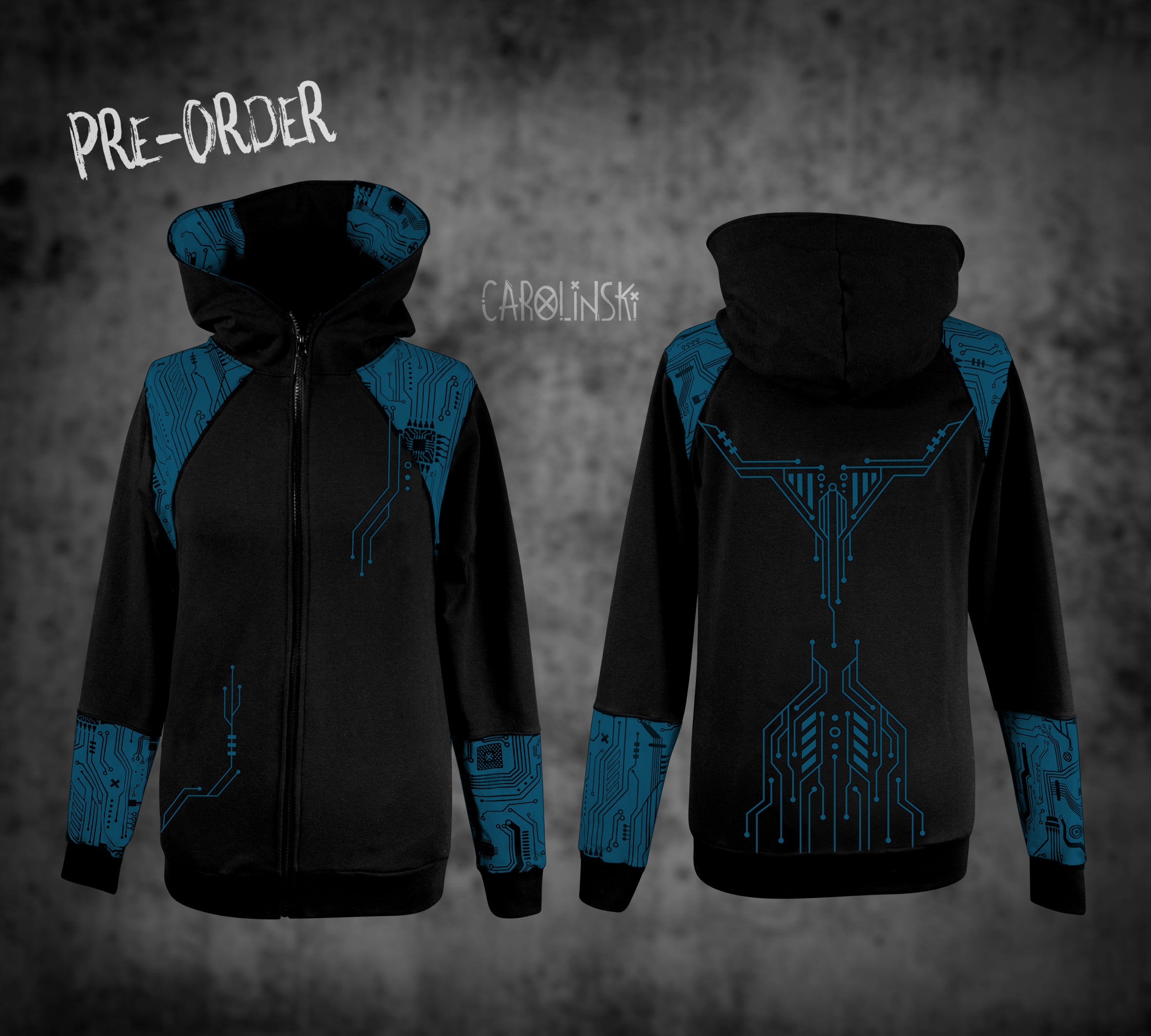 Jacket - Circuitboard