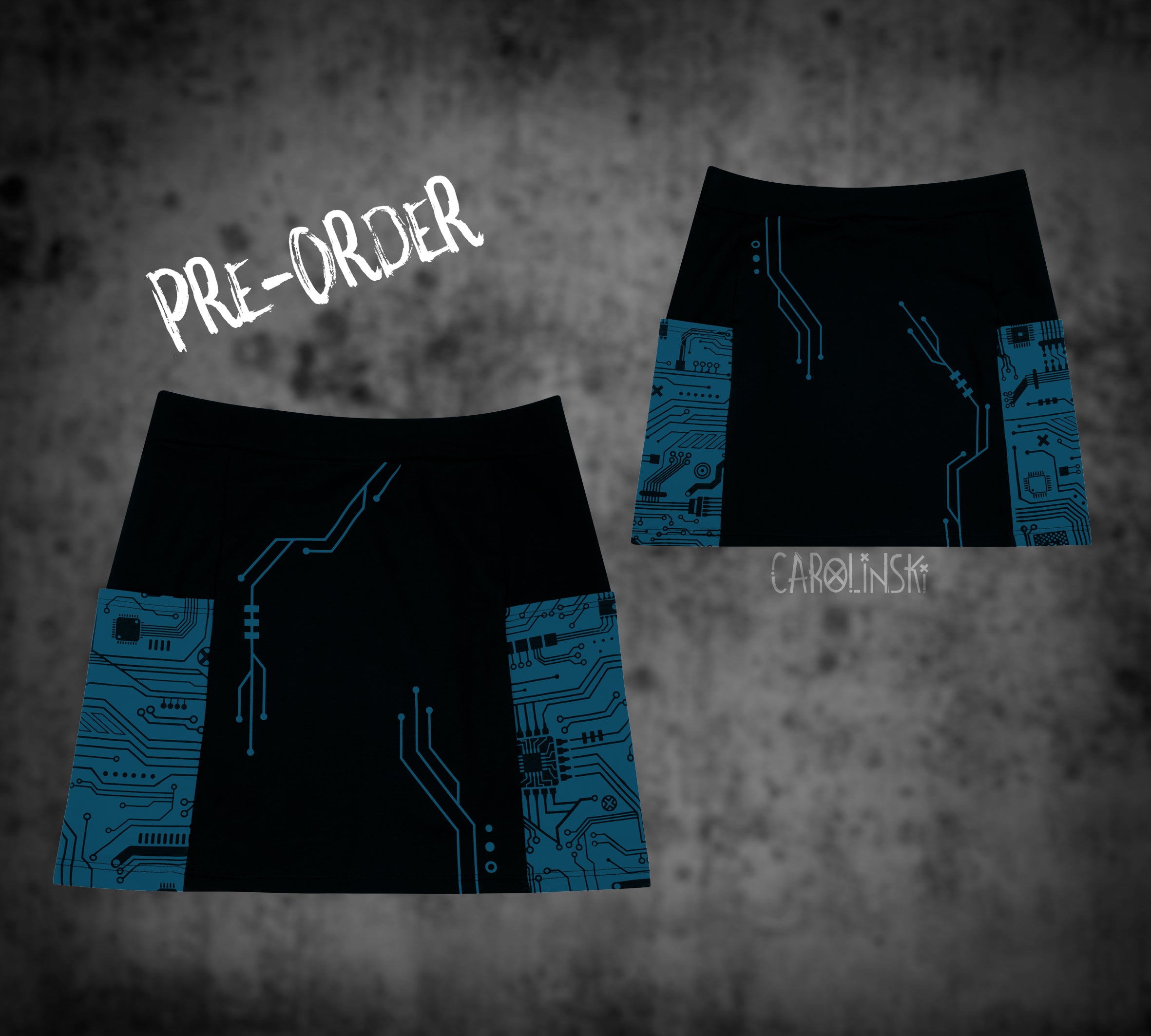 Miniskirt - Circuitboard