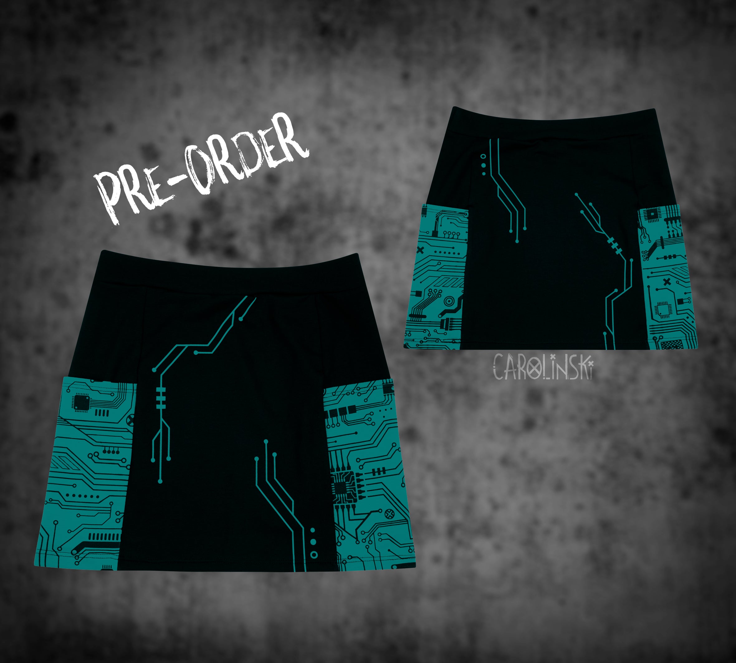 Miniskirt - Circuitboard