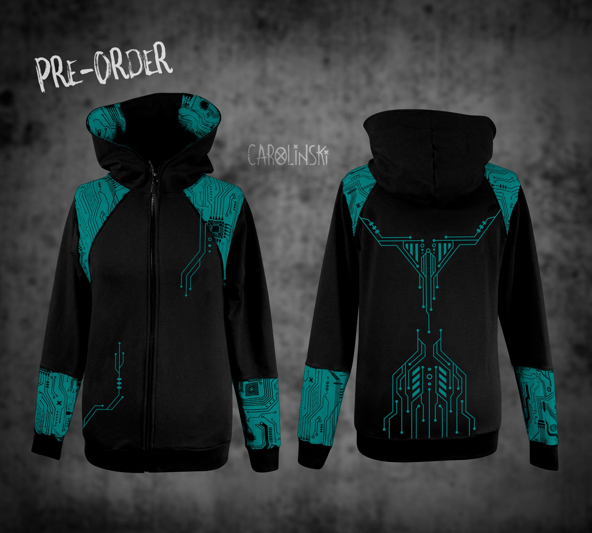 Jacket - Circuitboard