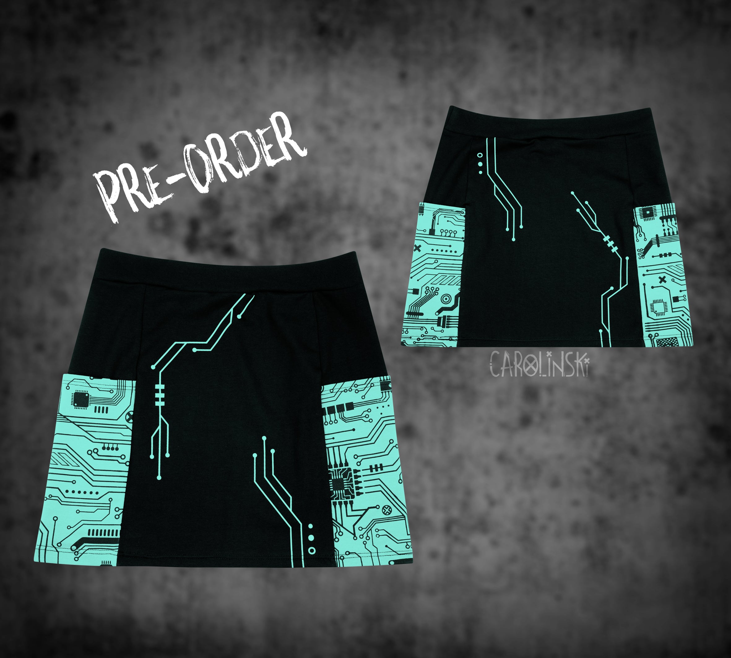 Miniskirt - Circuitboard