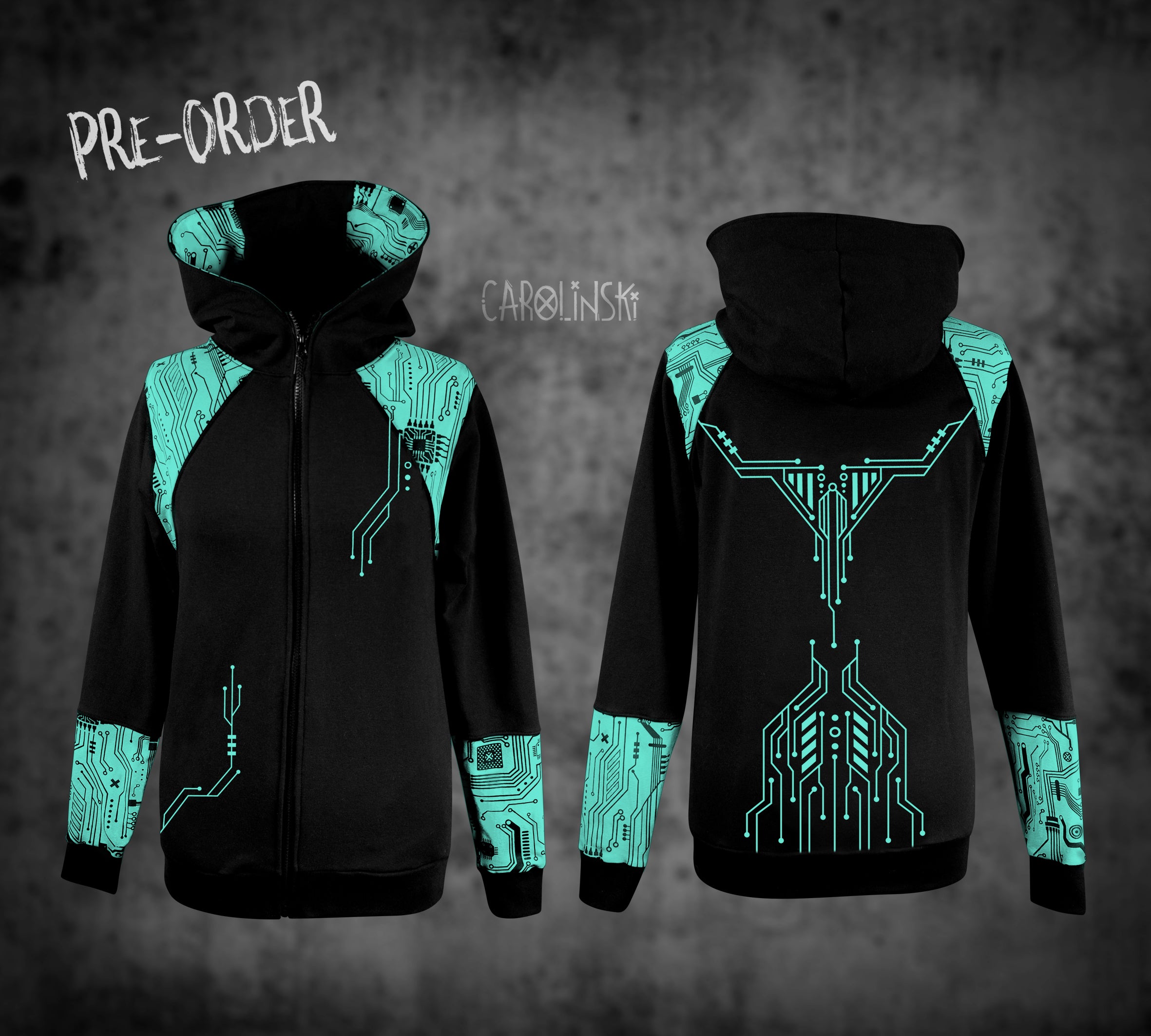 Jacket - Circuitboard
