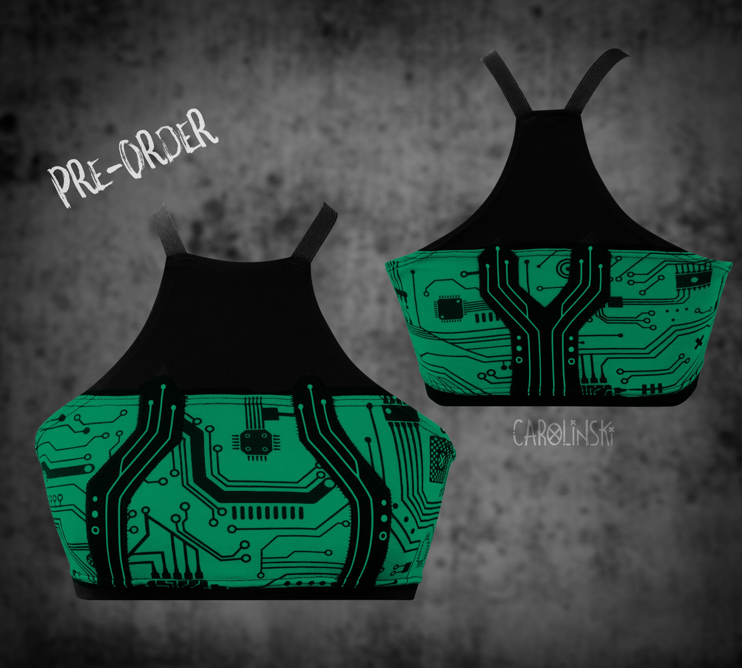 Yogatop Circuitboard