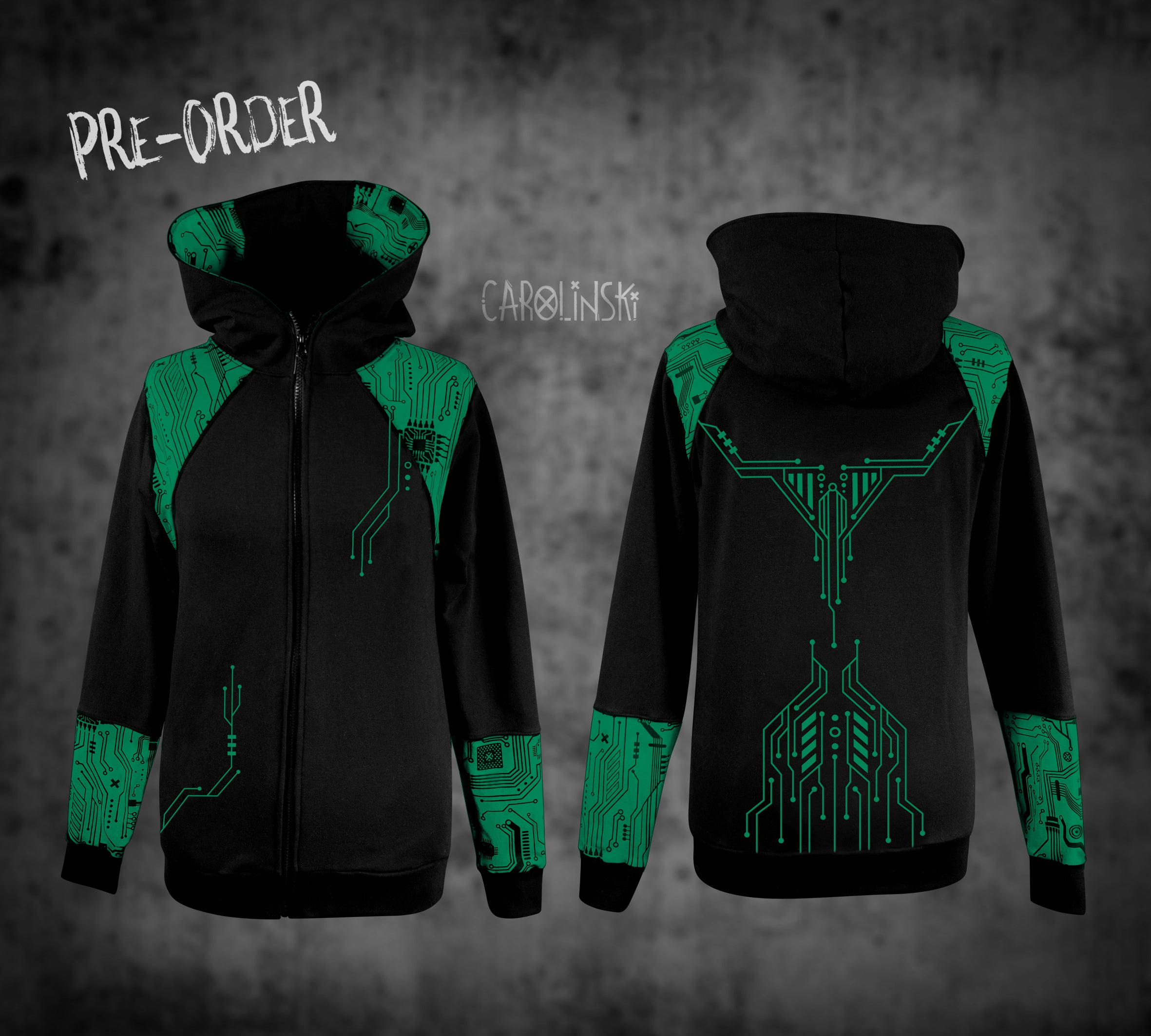Jacket - Circuitboard