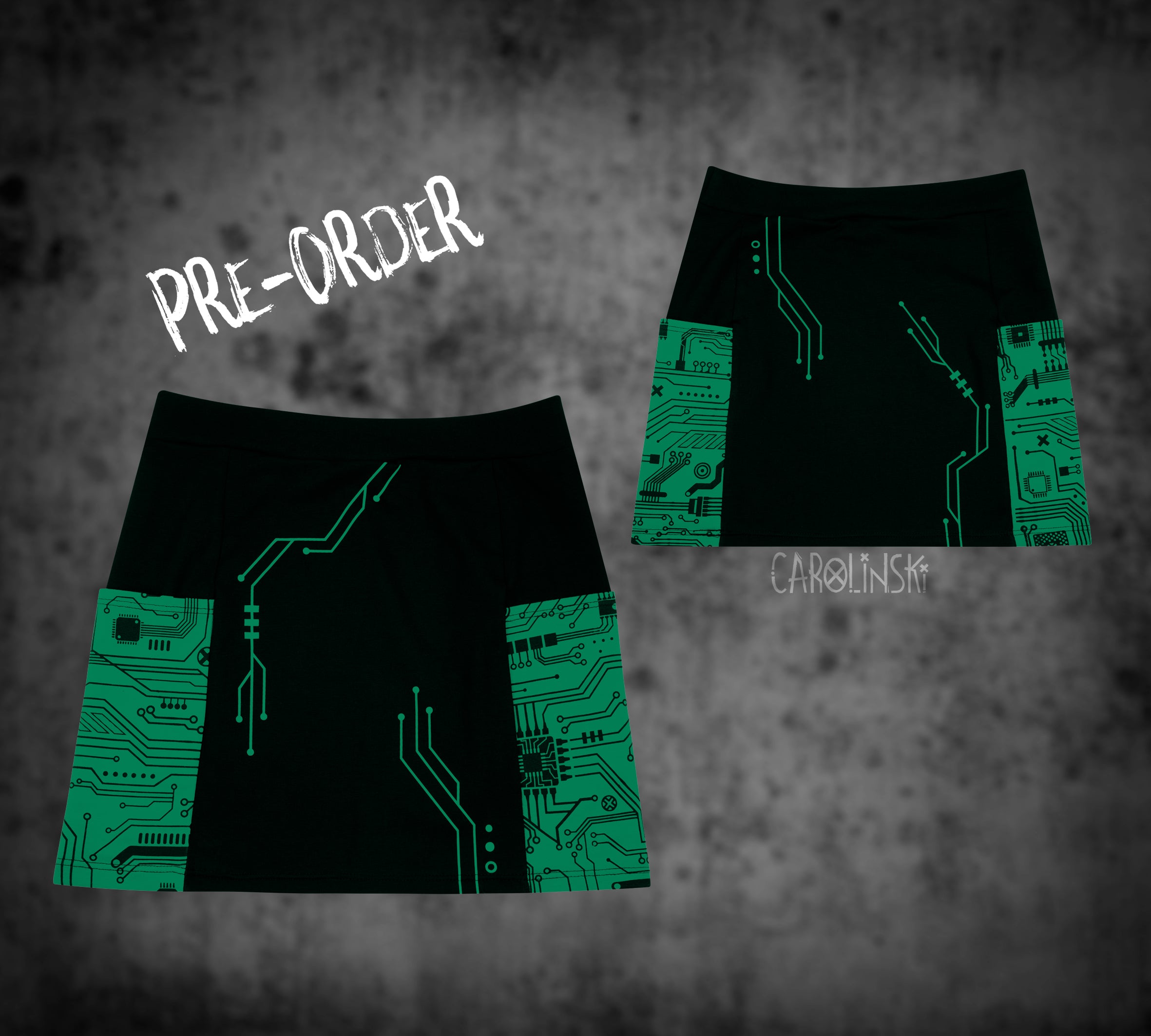 Miniskirt - Circuitboard