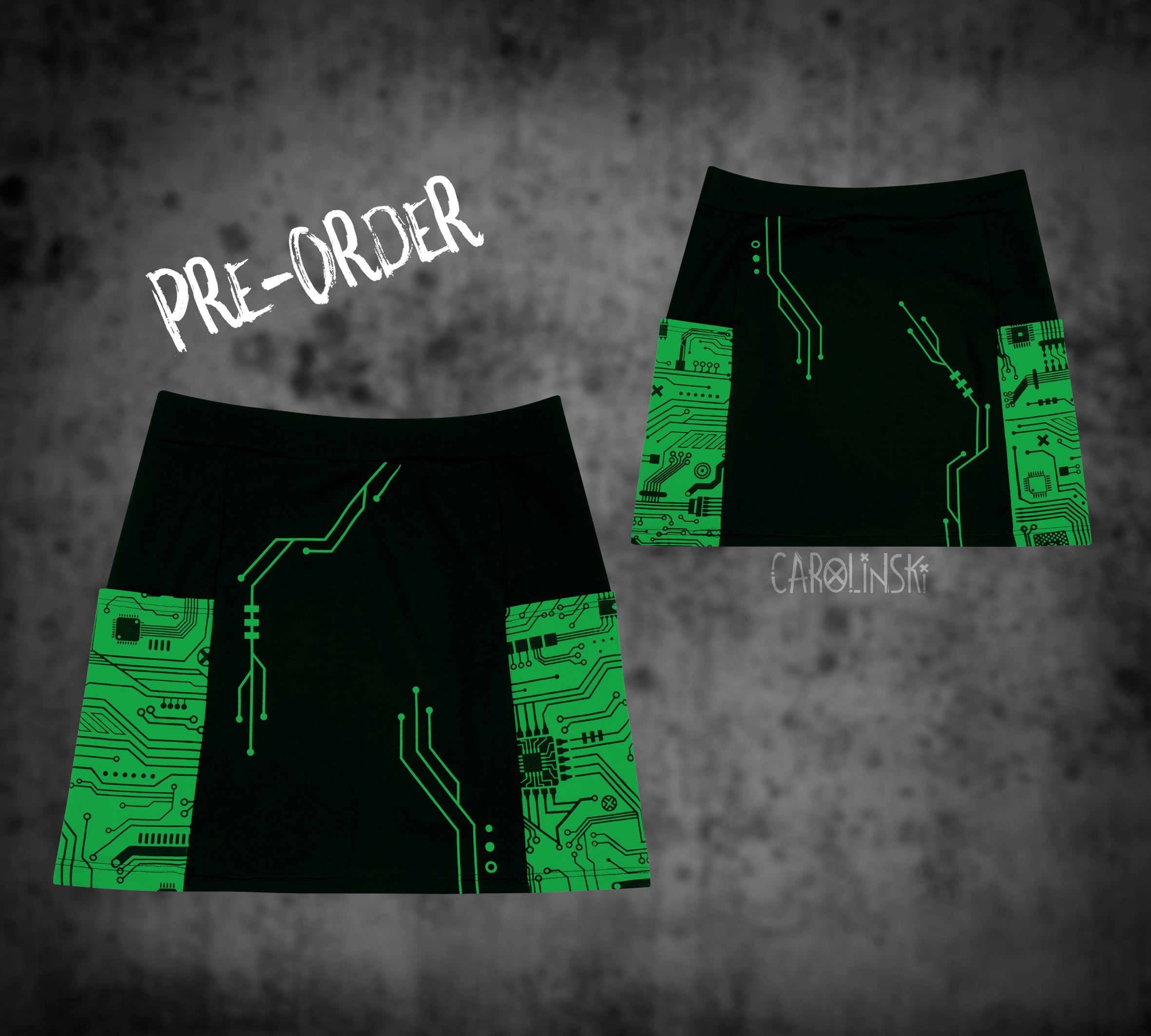 Miniskirt - Circuitboard