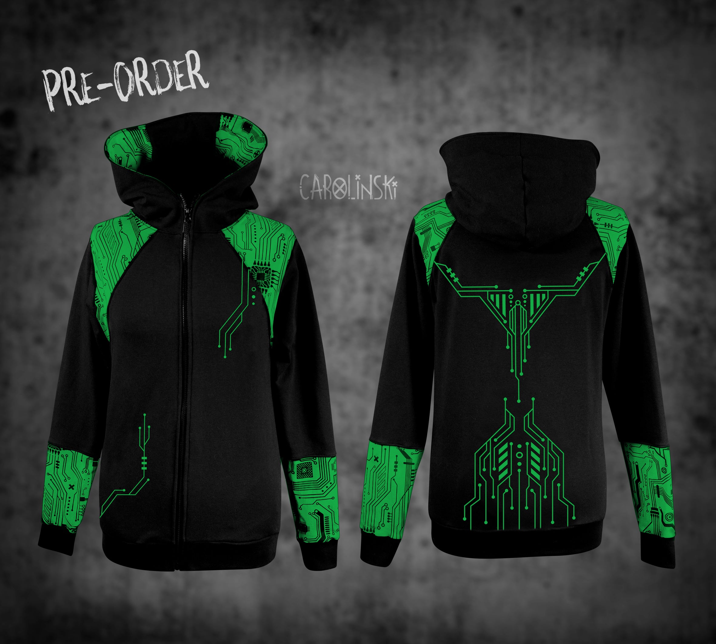 Jacket - Circuitboard