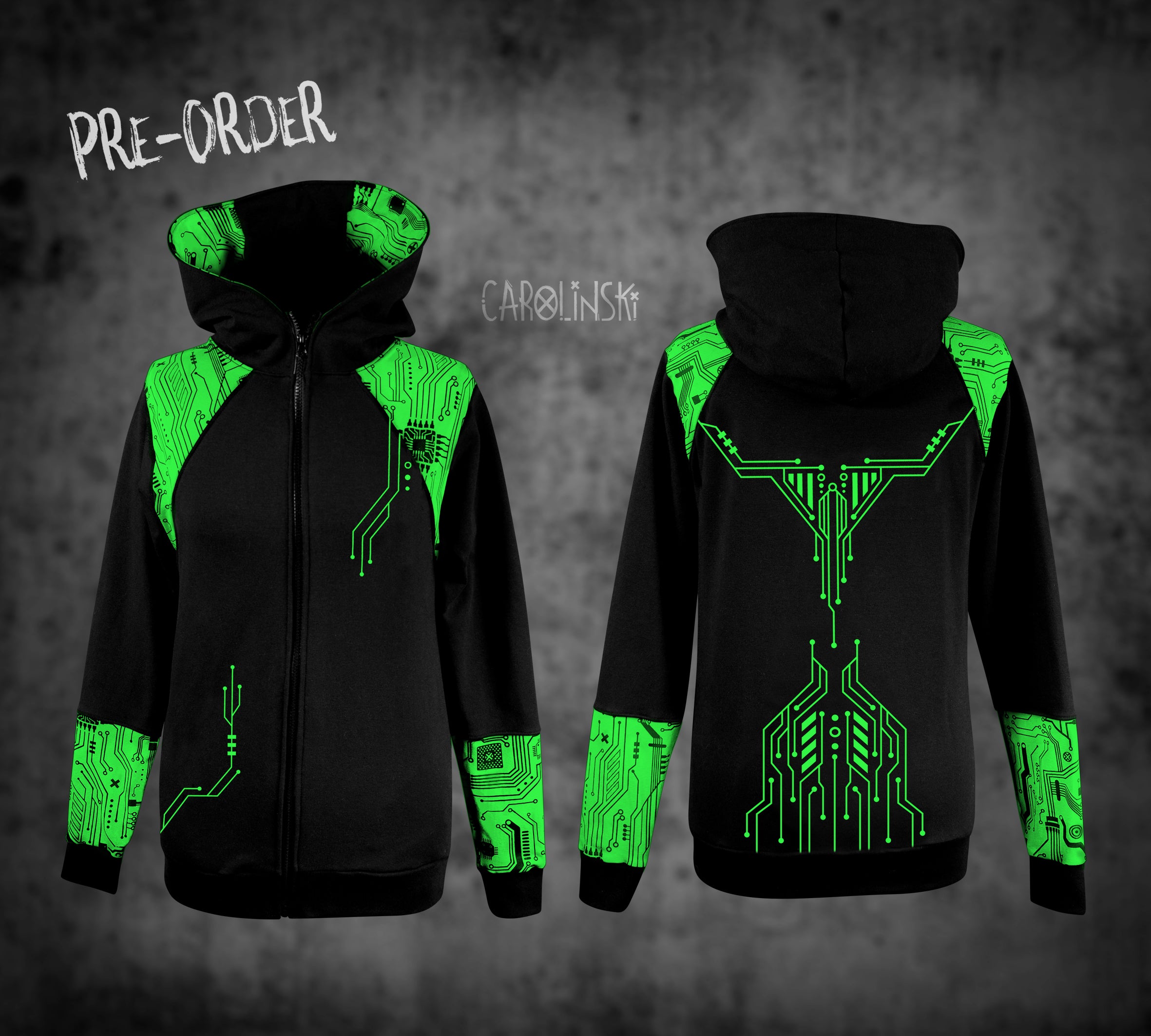 Jacket - Circuitboard