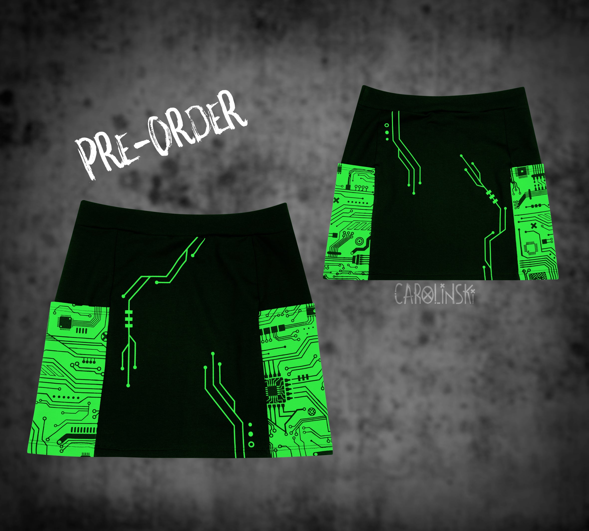Miniskirt - Circuitboard