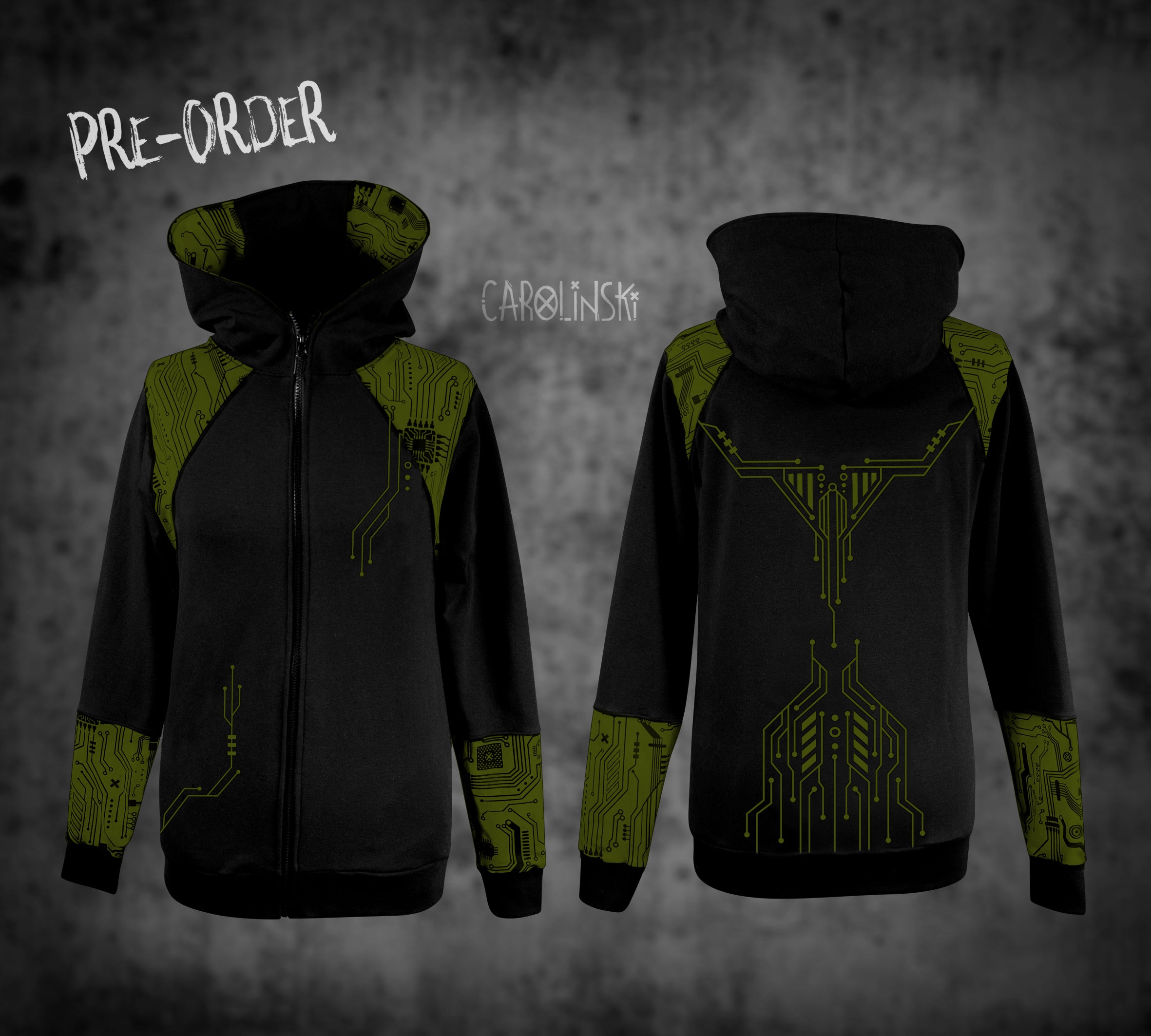 Jacket - Circuitboard