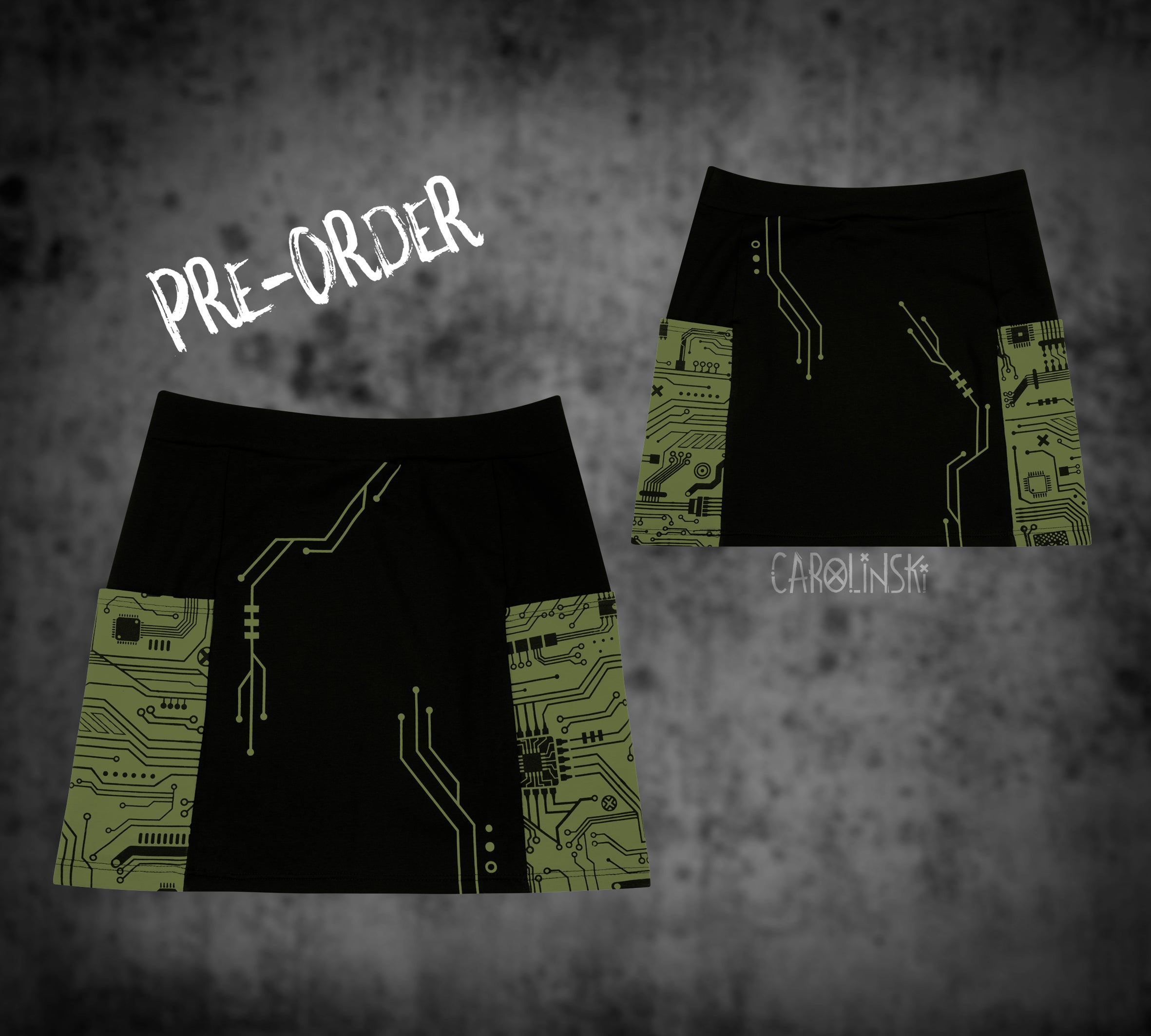 Miniskirt - Circuitboard