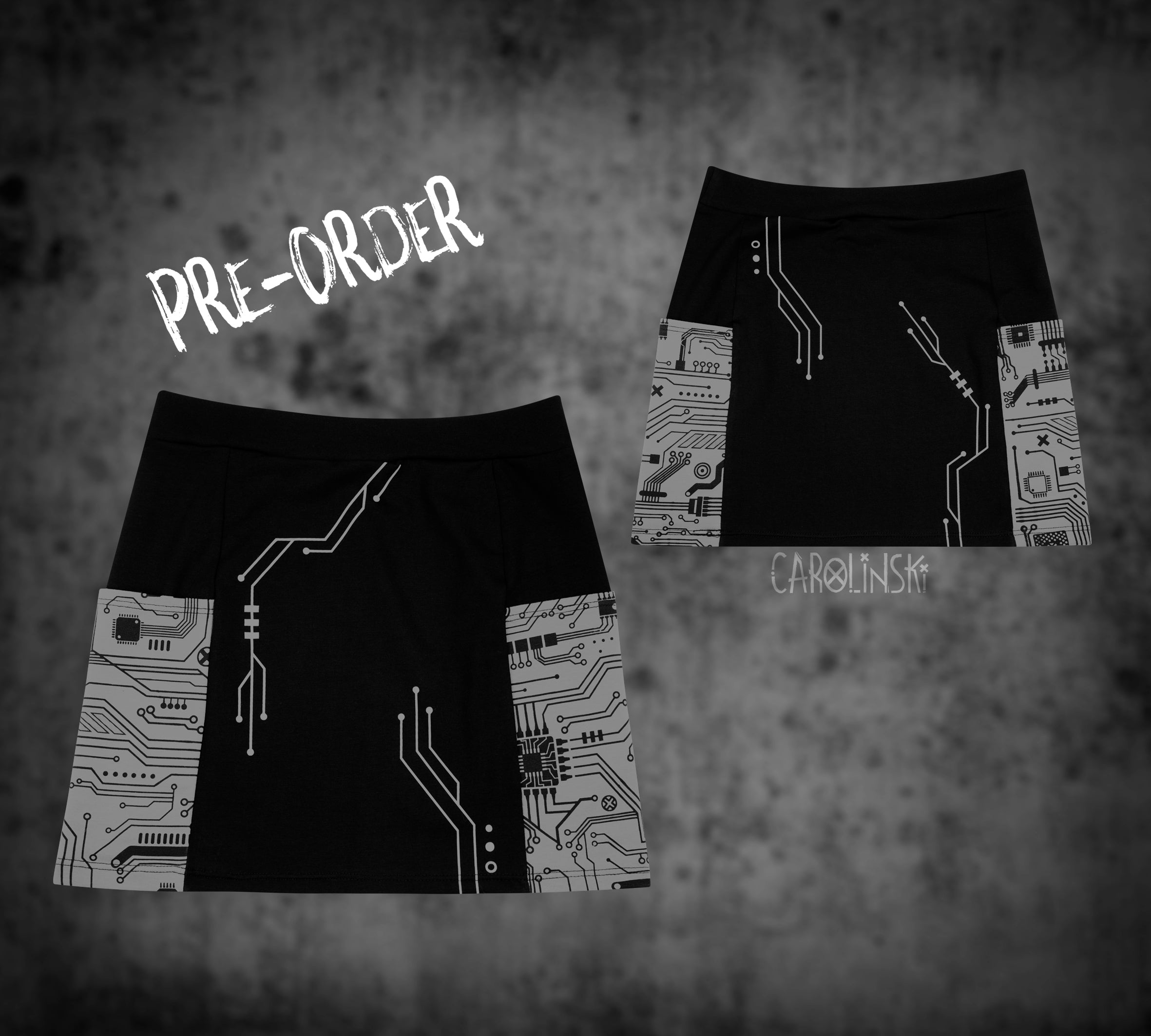 Miniskirt - Circuitboard