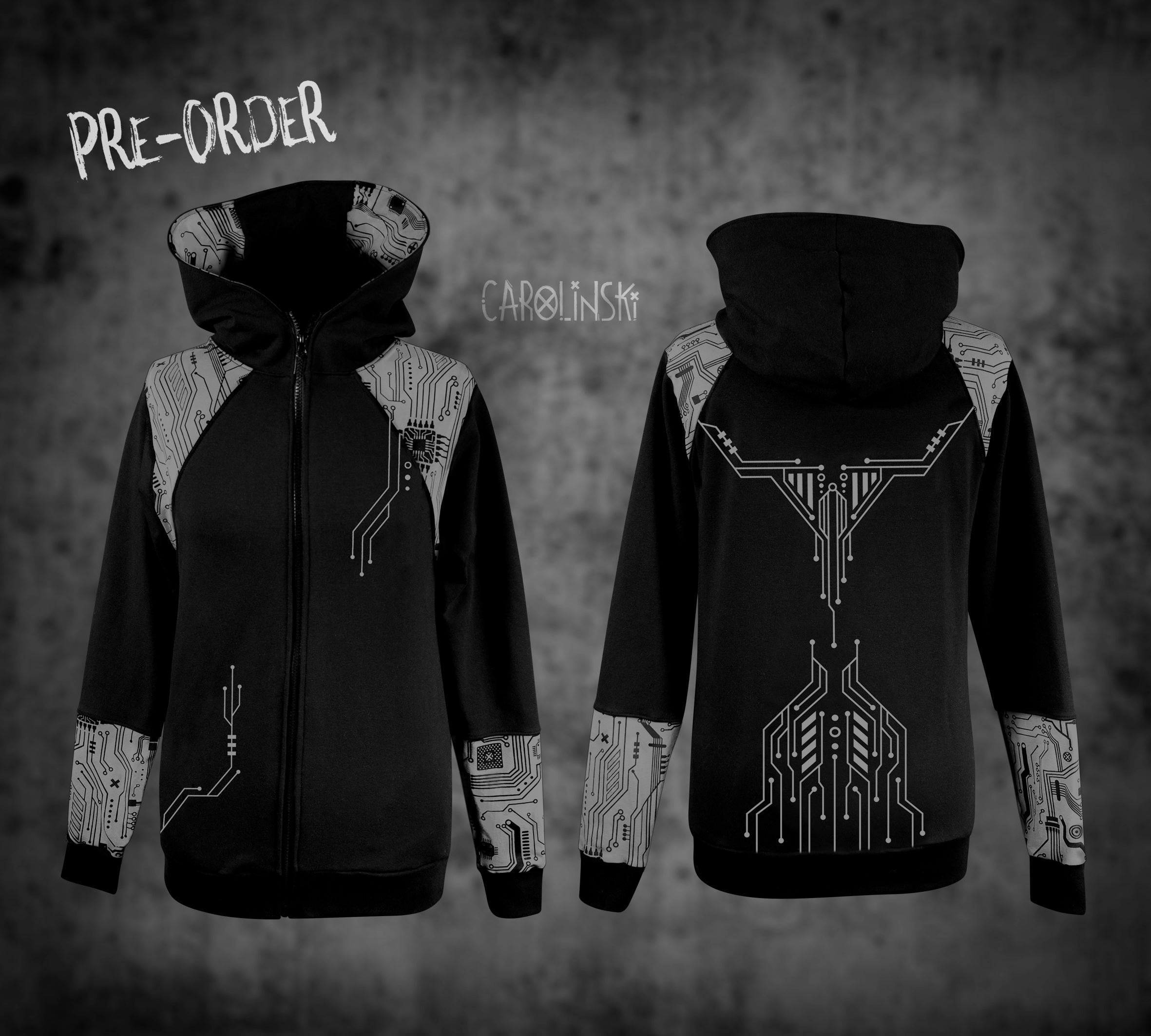 Jacket - Circuitboard