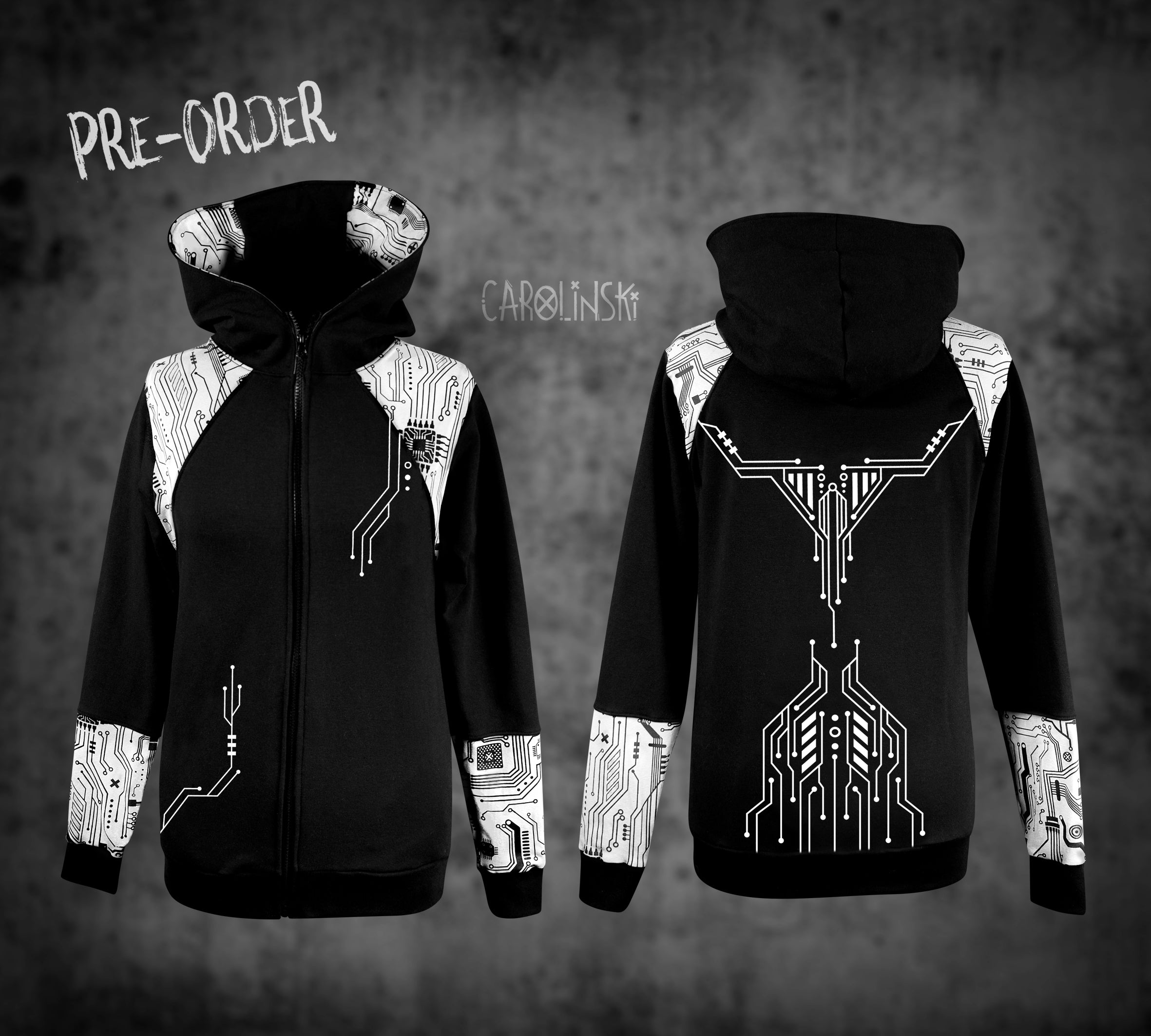 Jacket - Circuitboard