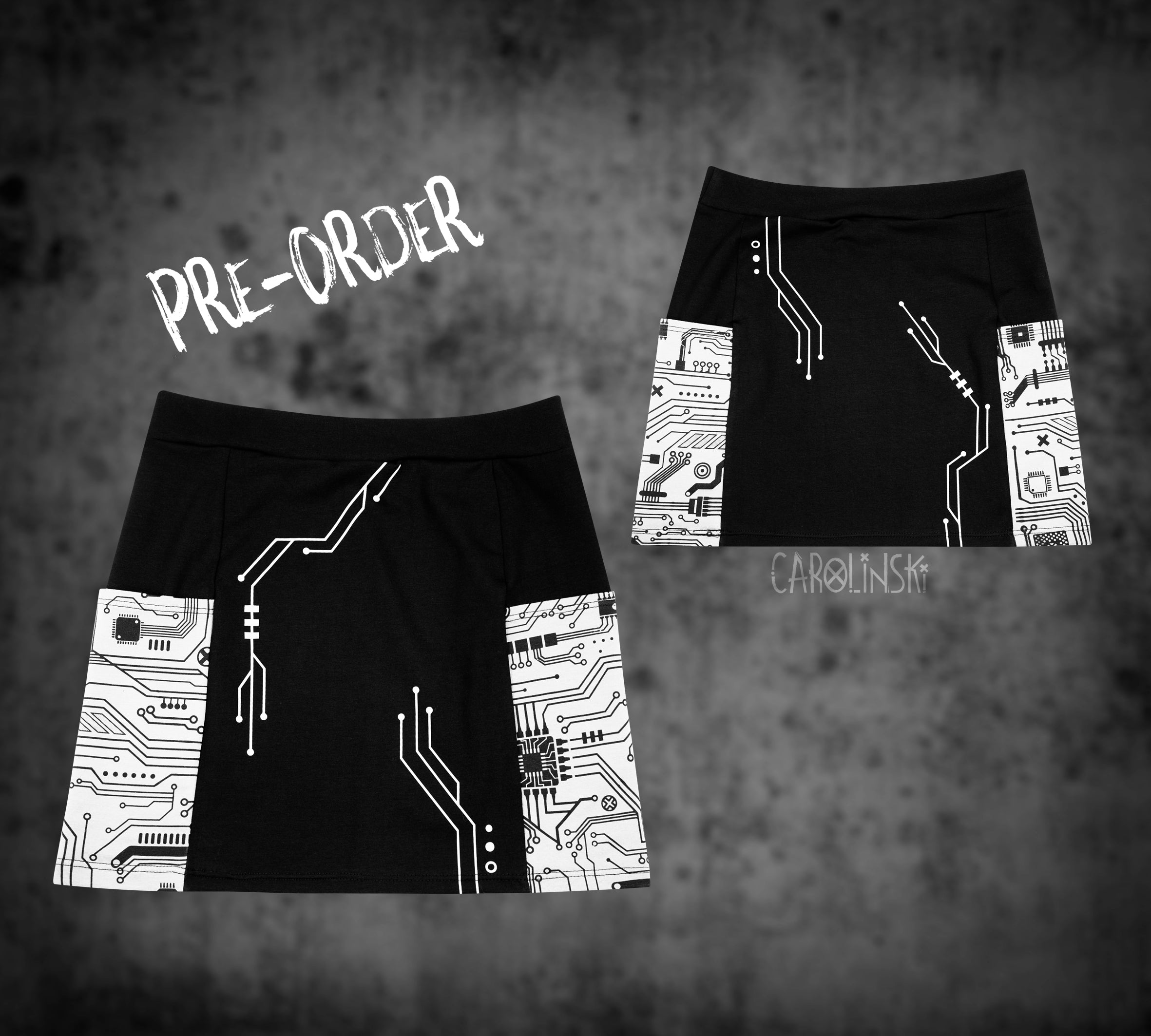 Miniskirt - Circuitboard