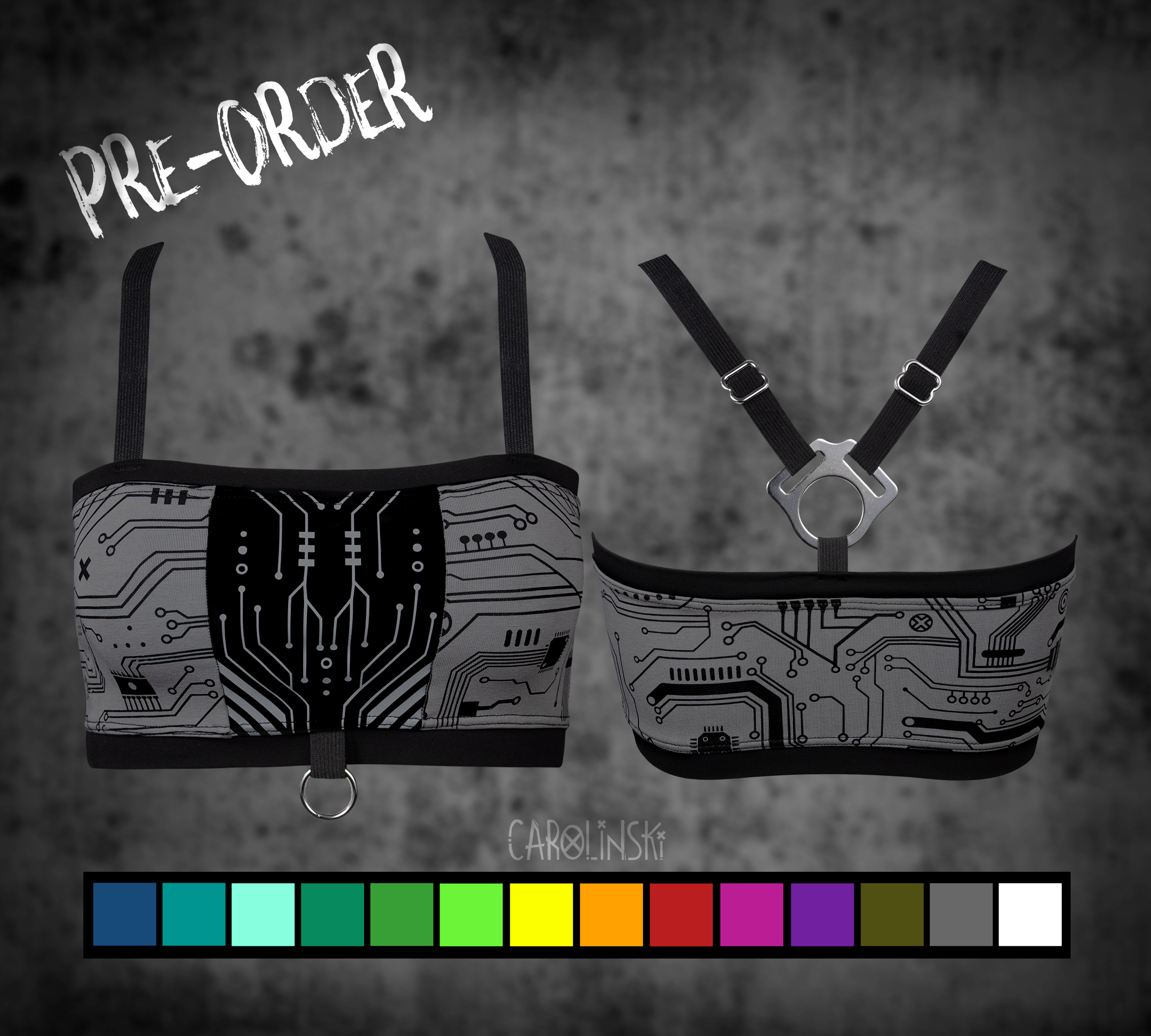 Bandeau Circuitboard