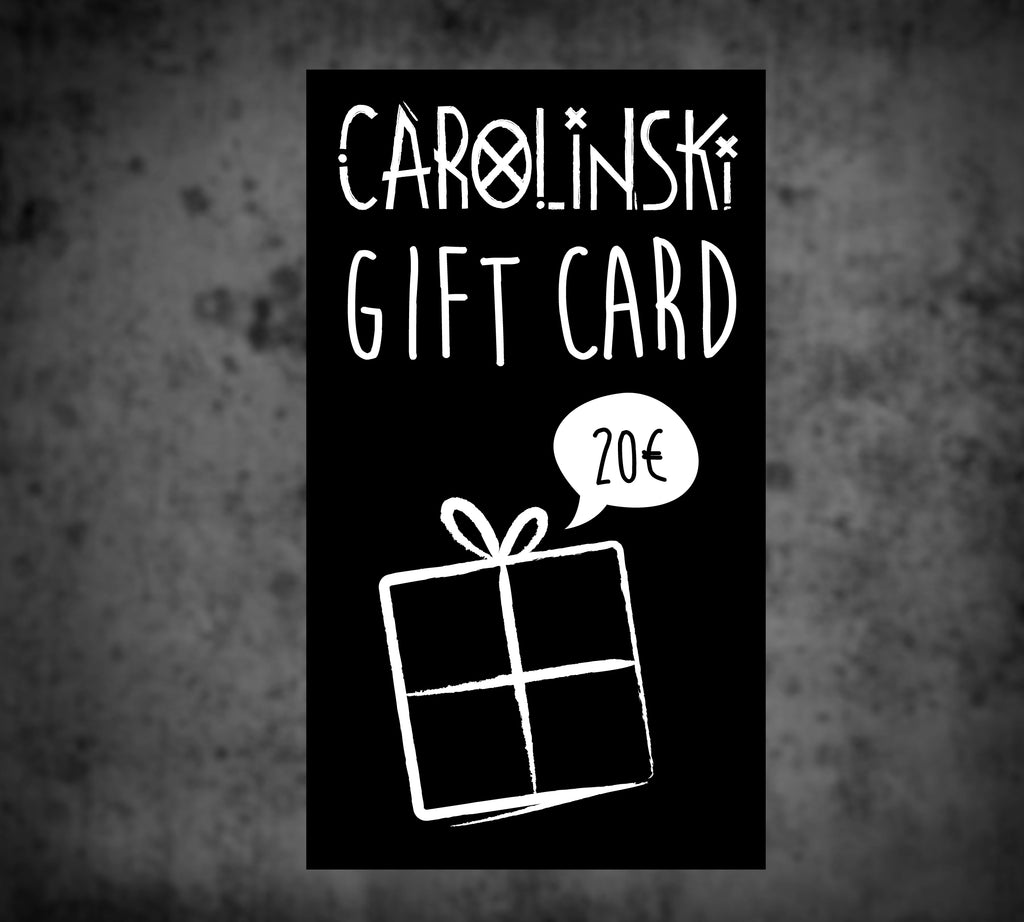 GIFT CARDS
