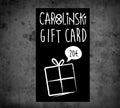 GIFT CARDS