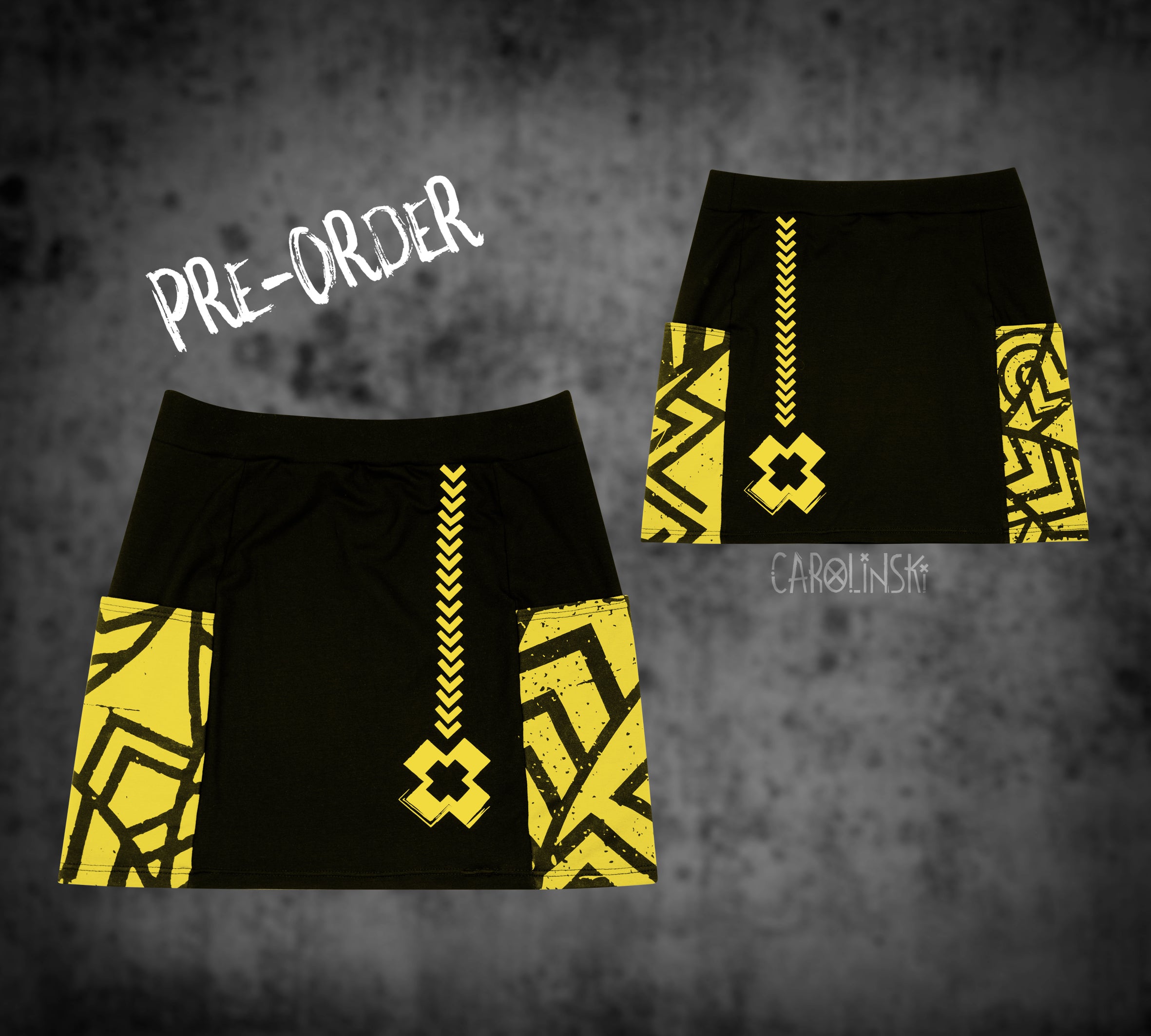 Miniskirt - Grunge