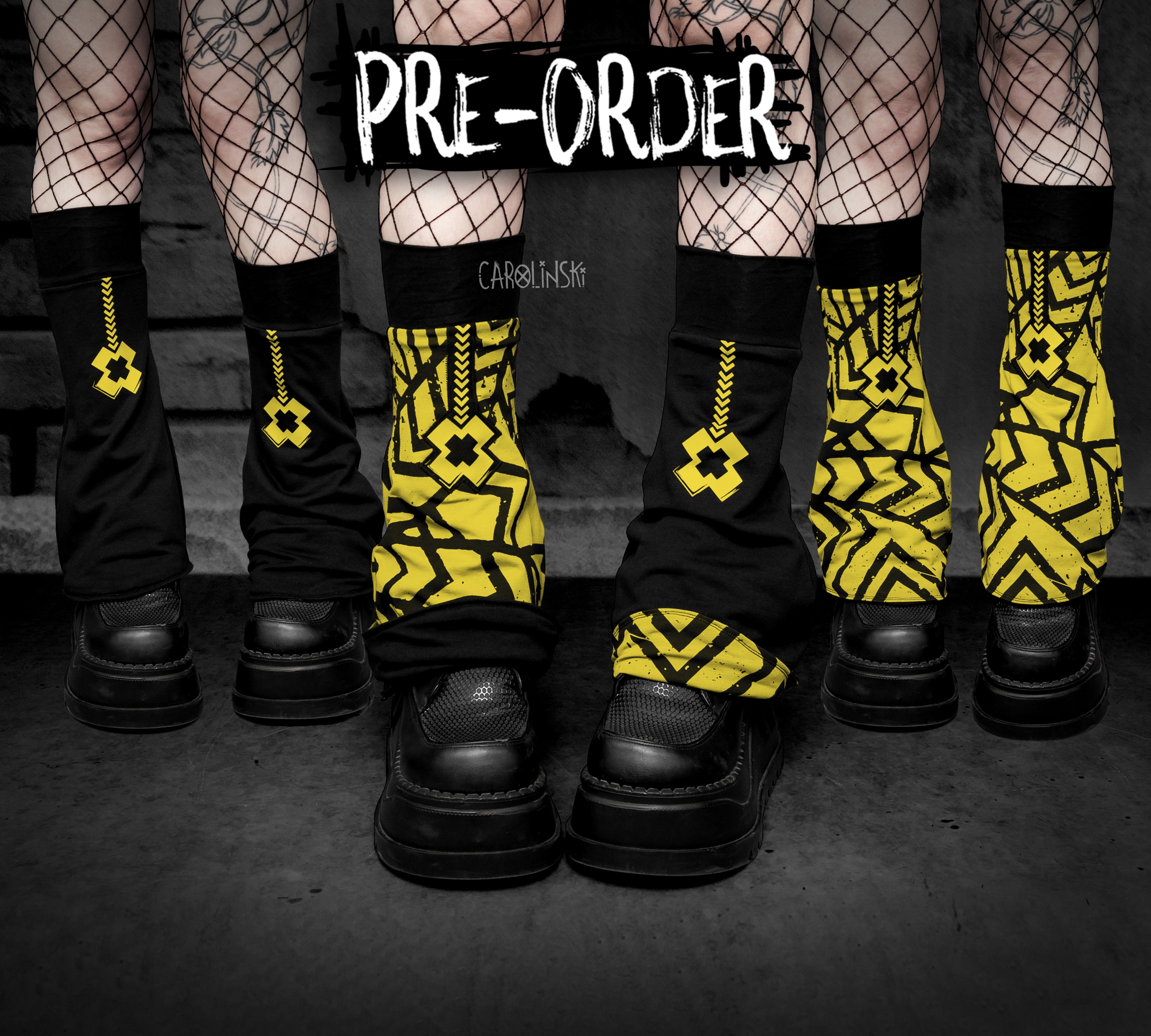 Flipping Legwarmers - Grunge