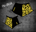 Split Shorts - Grunge