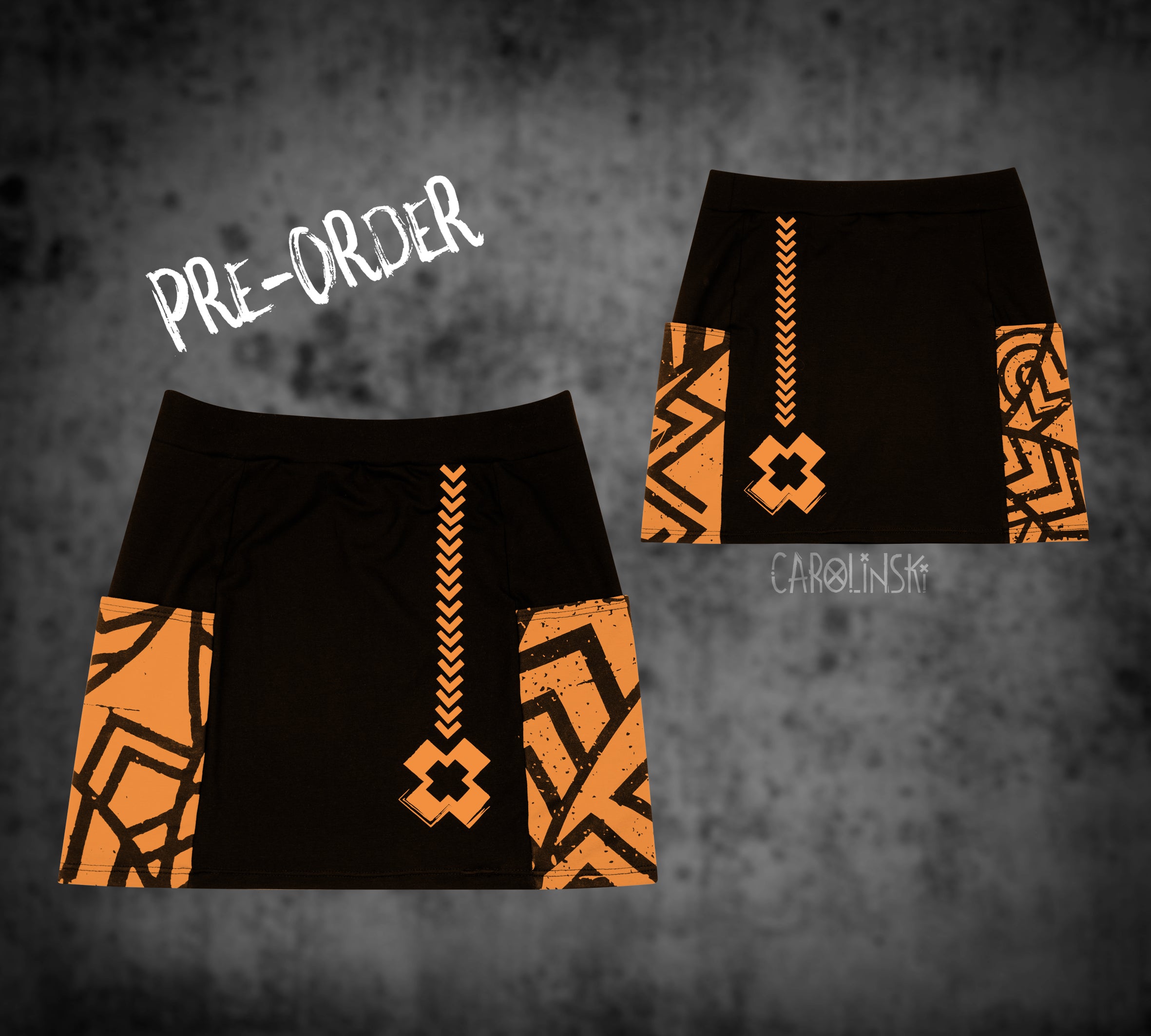 Miniskirt - Grunge