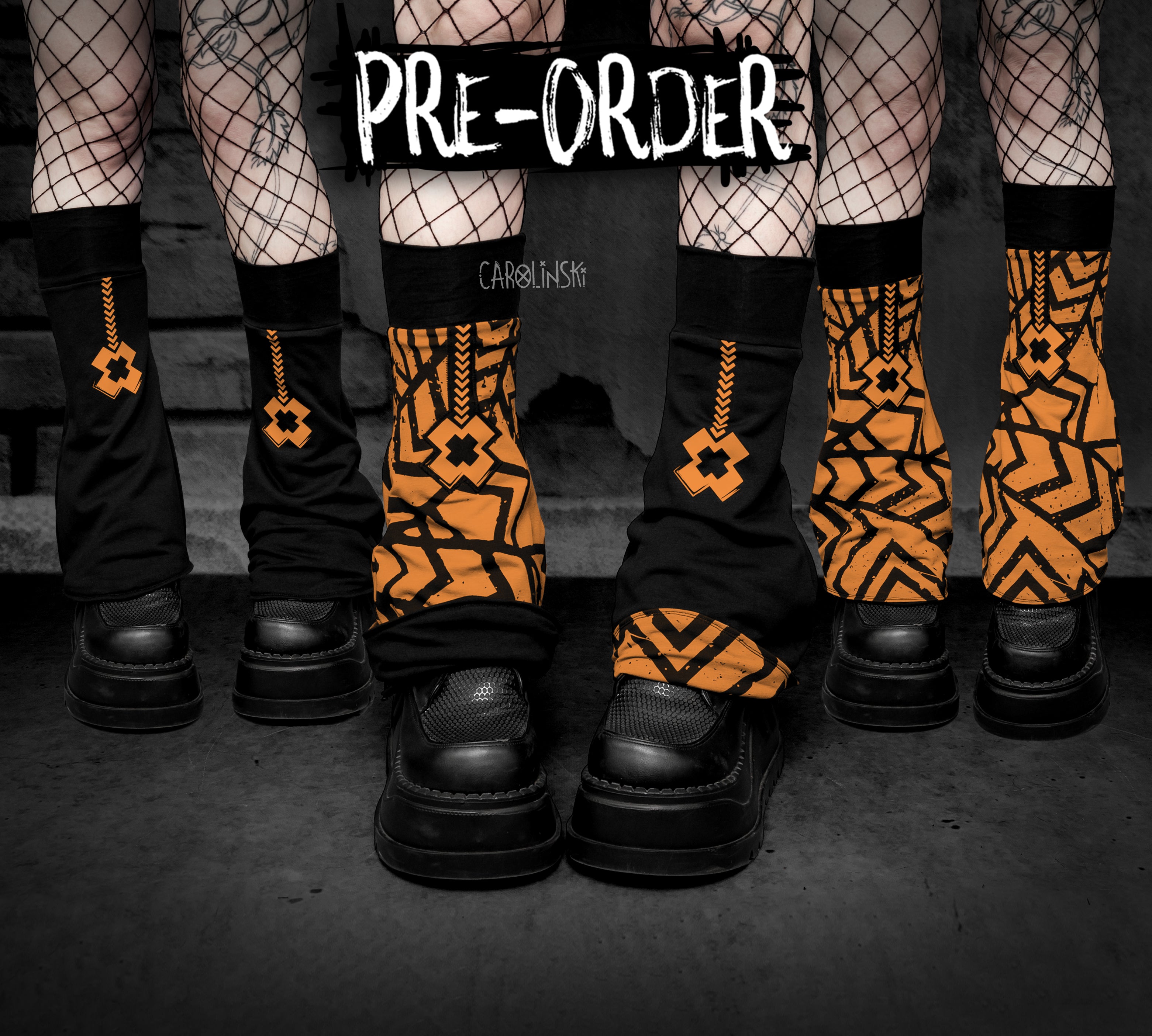 Flipping Legwarmers - Grunge