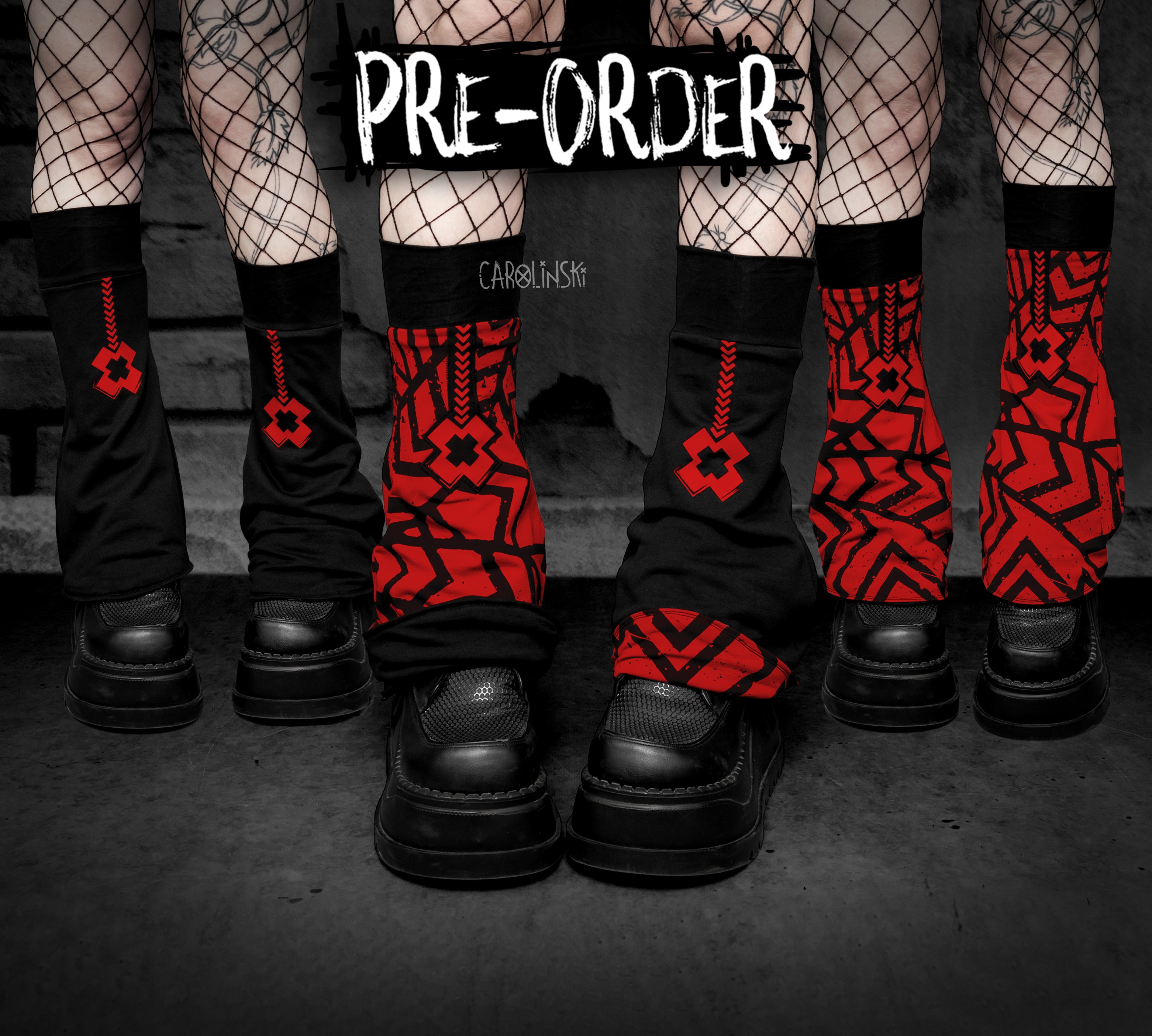 Flipping Legwarmers - Grunge