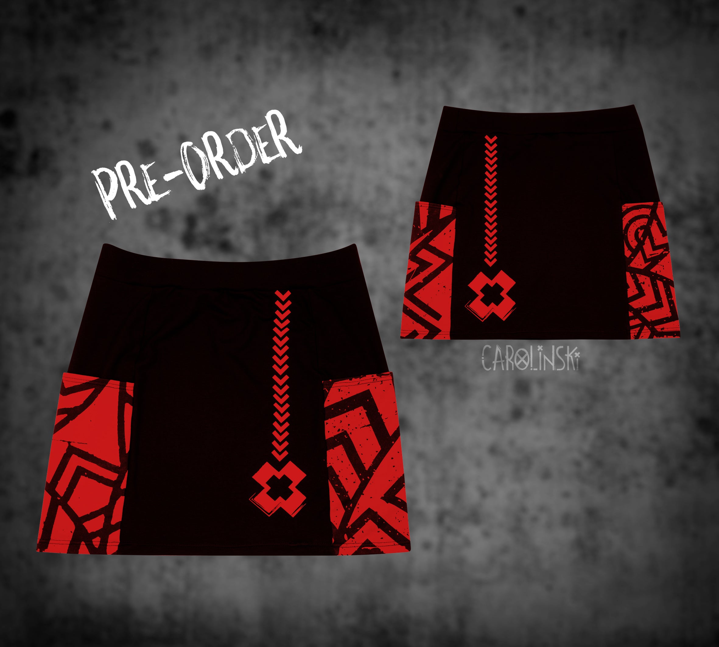 Miniskirt - Grunge