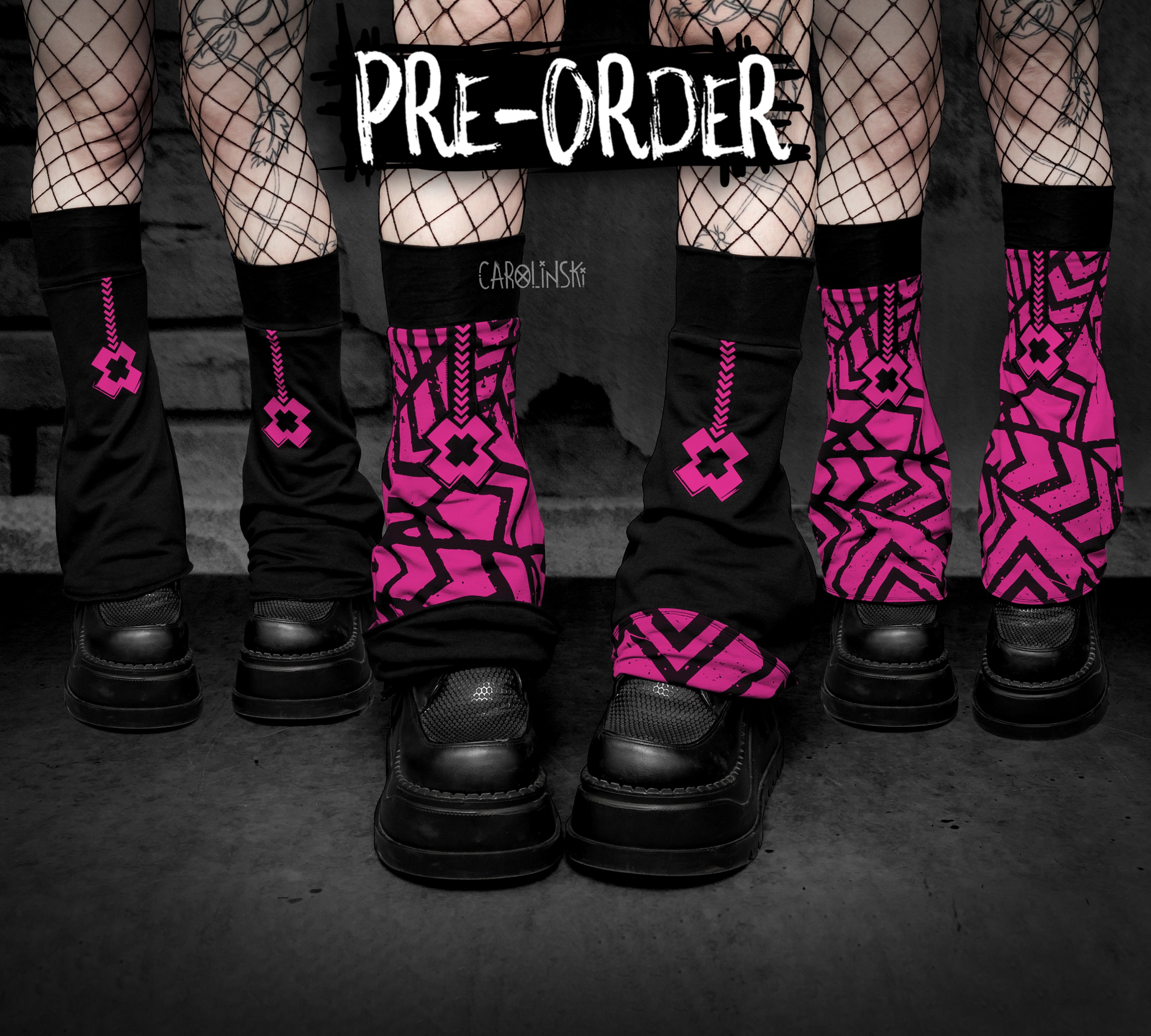Flipping Legwarmers - Grunge