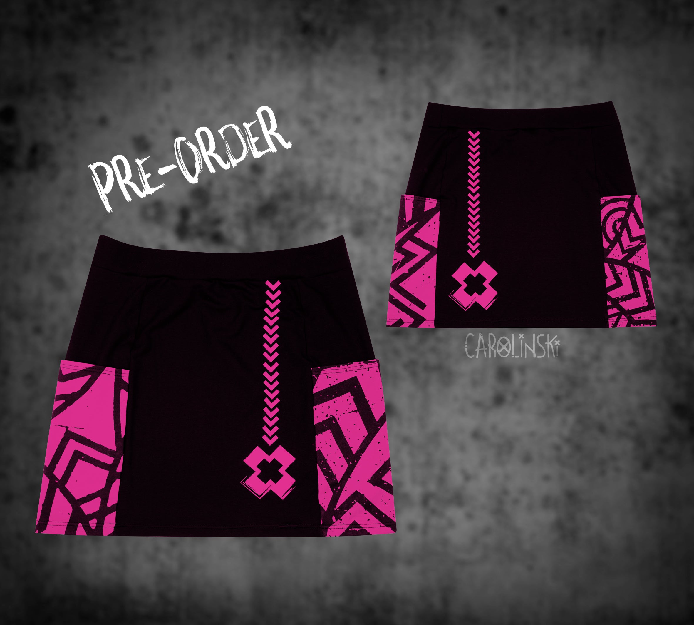 Miniskirt - Grunge