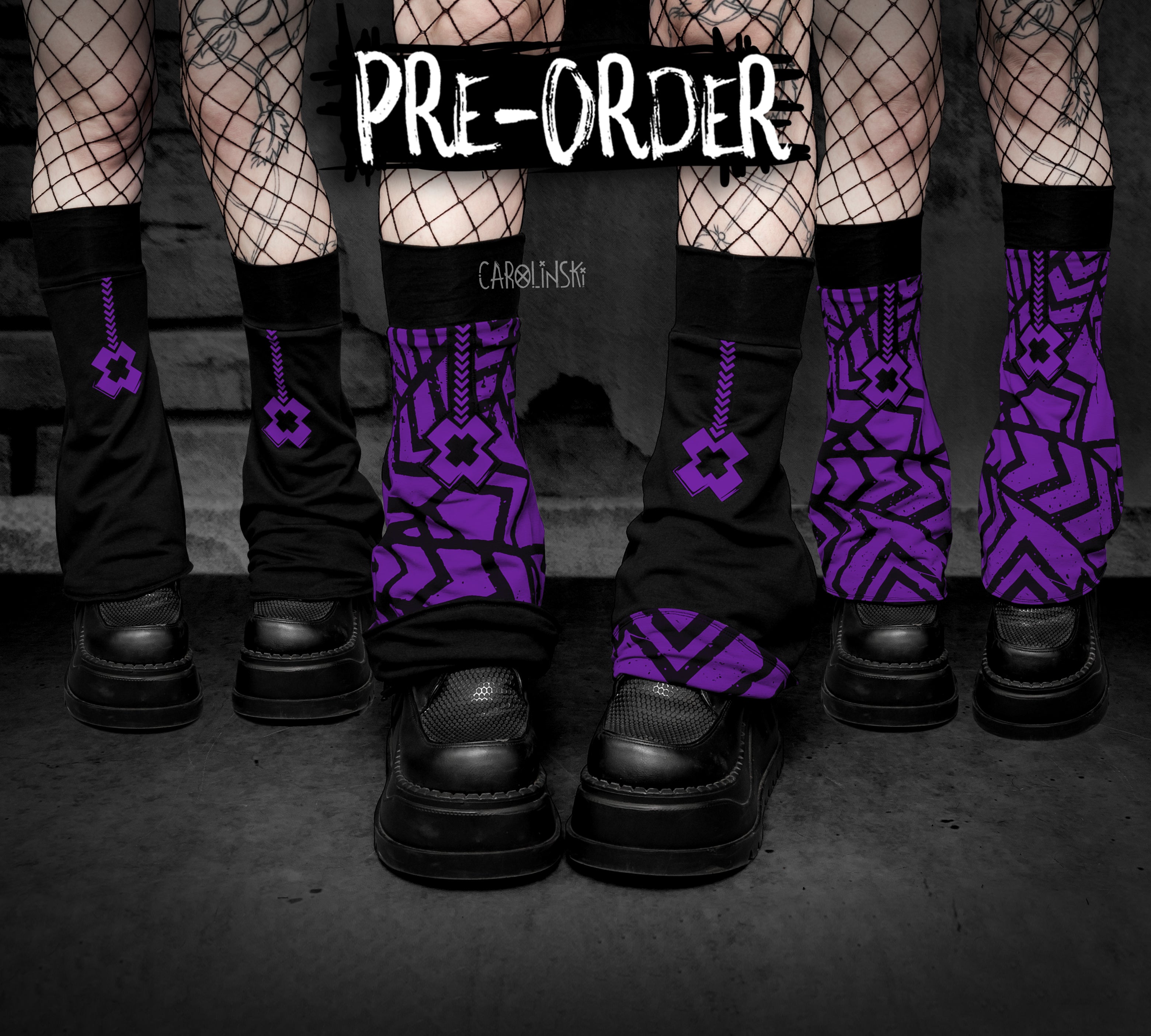 Flipping Legwarmers - Grunge