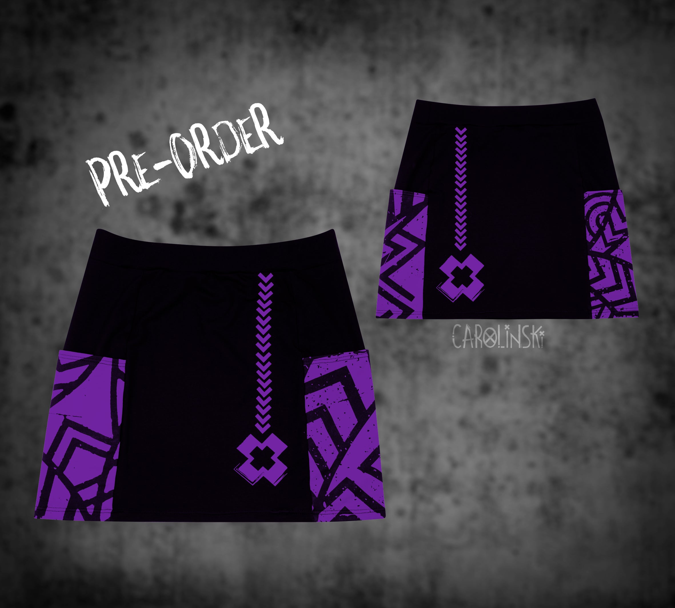 Miniskirt - Grunge