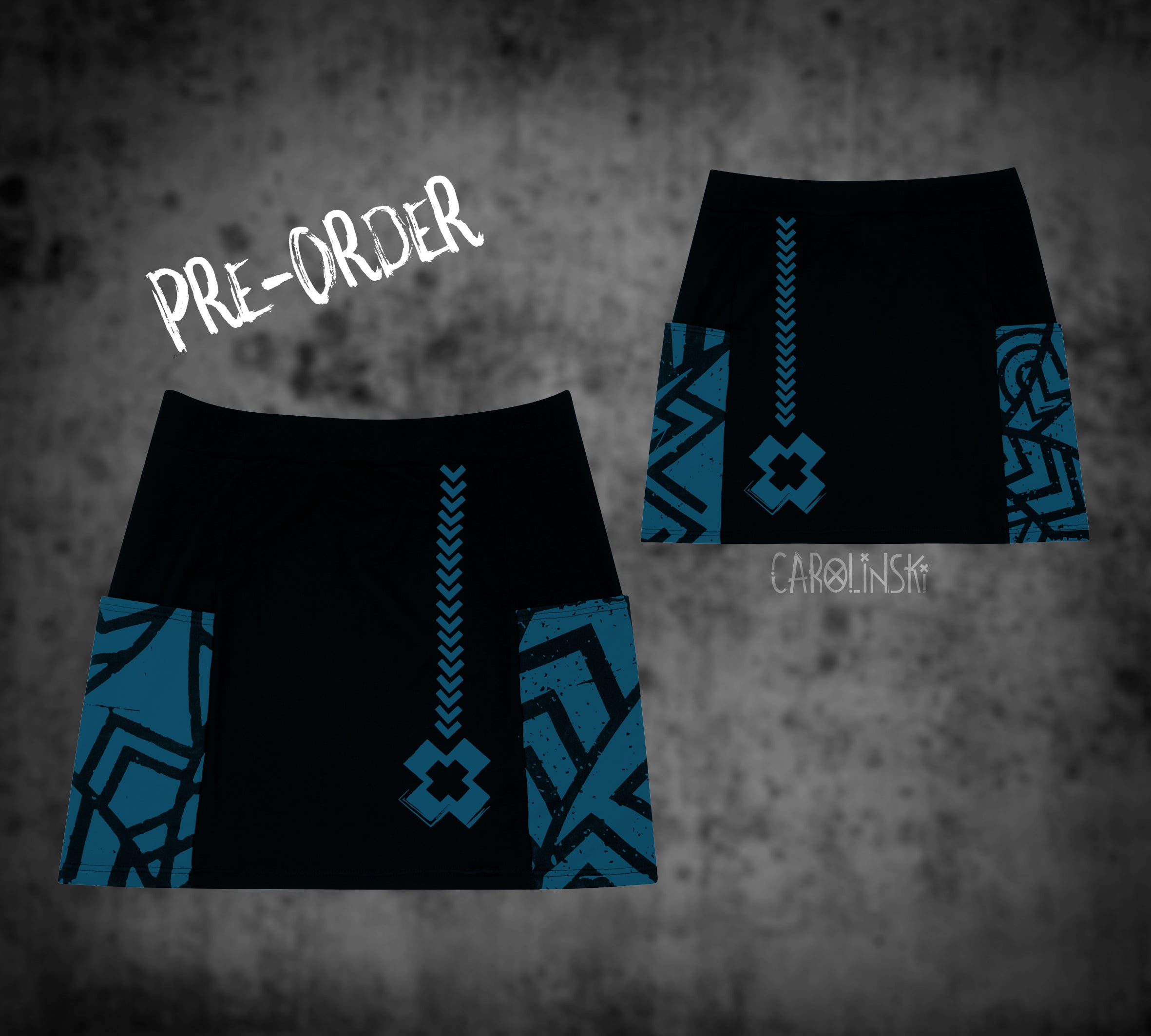 Miniskirt - Grunge