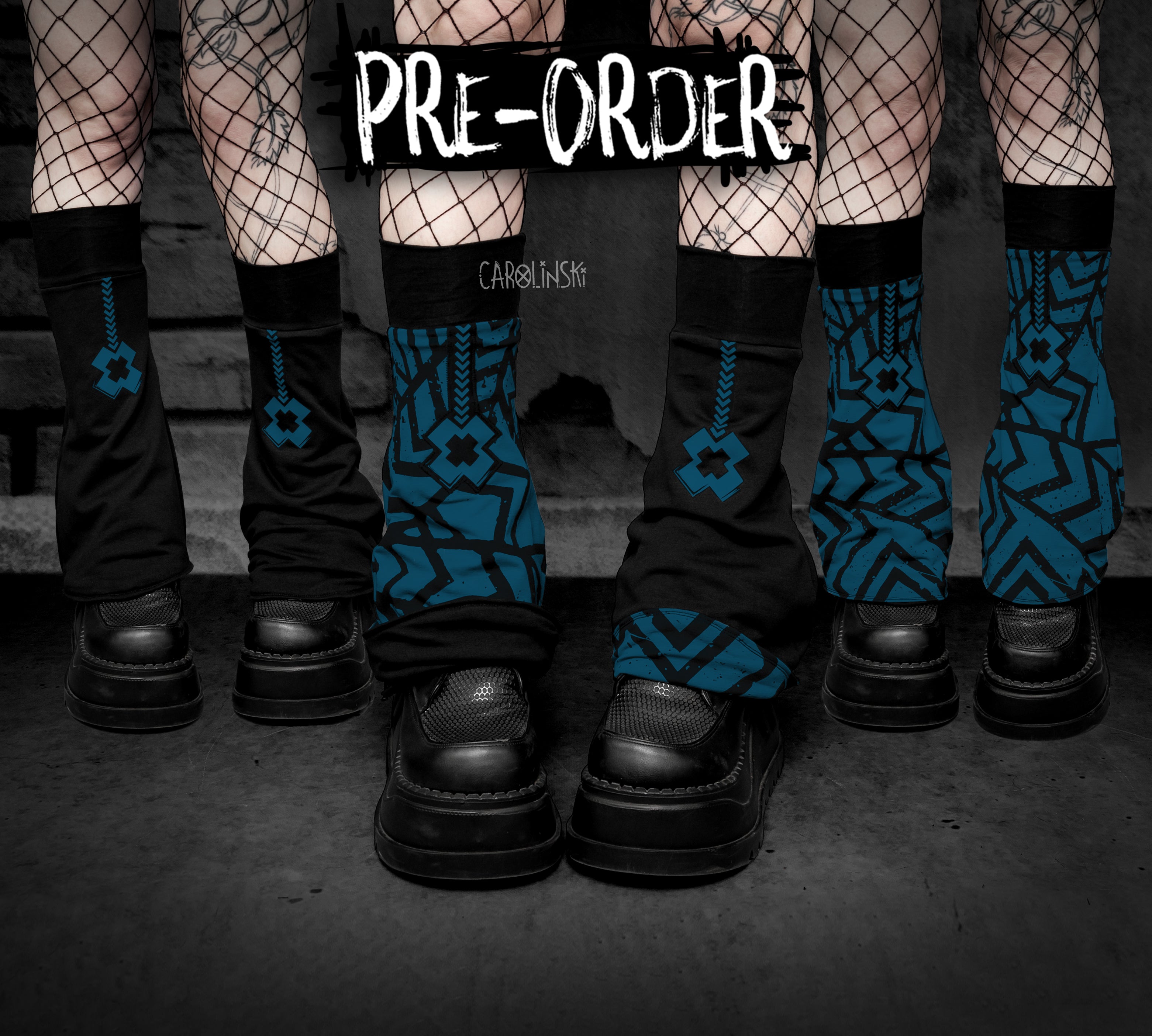 Flipping Legwarmers - Grunge