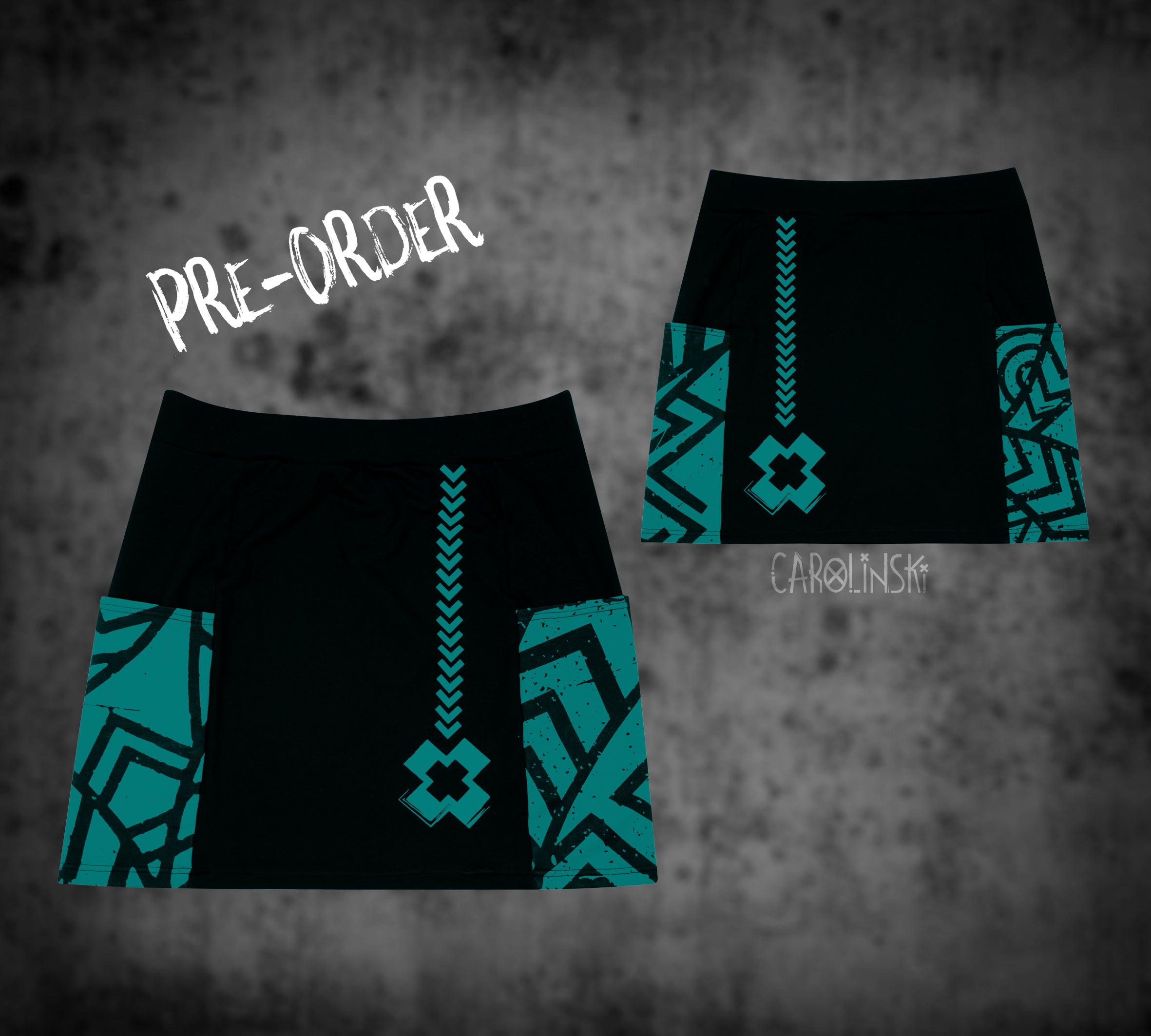 Miniskirt - Grunge