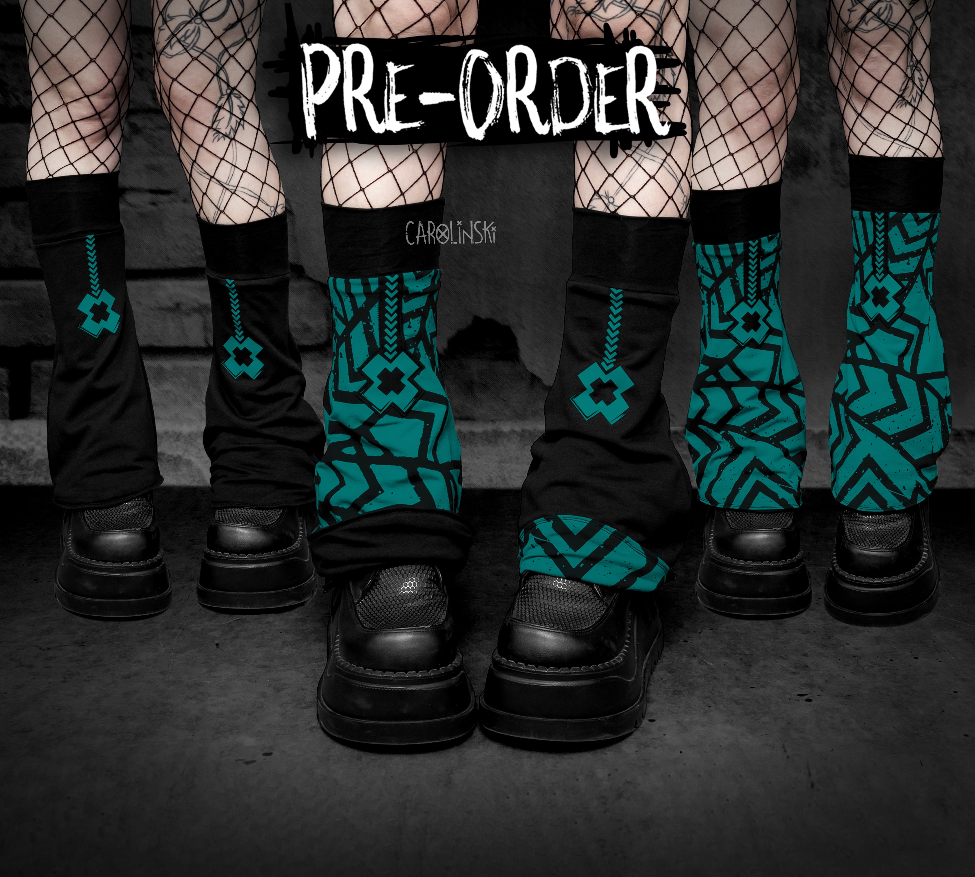 Flipping Legwarmers - Grunge