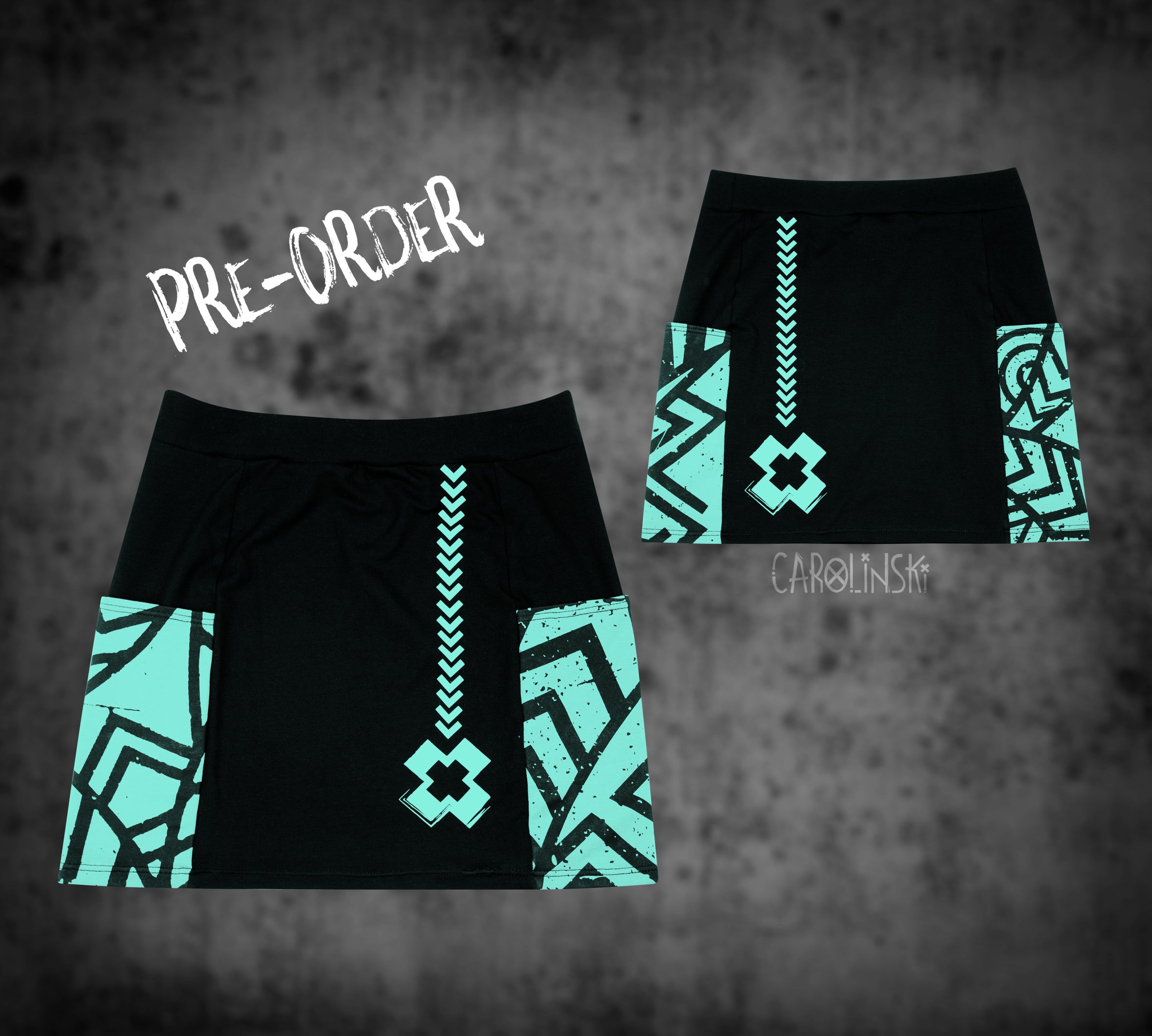 Miniskirt - Grunge