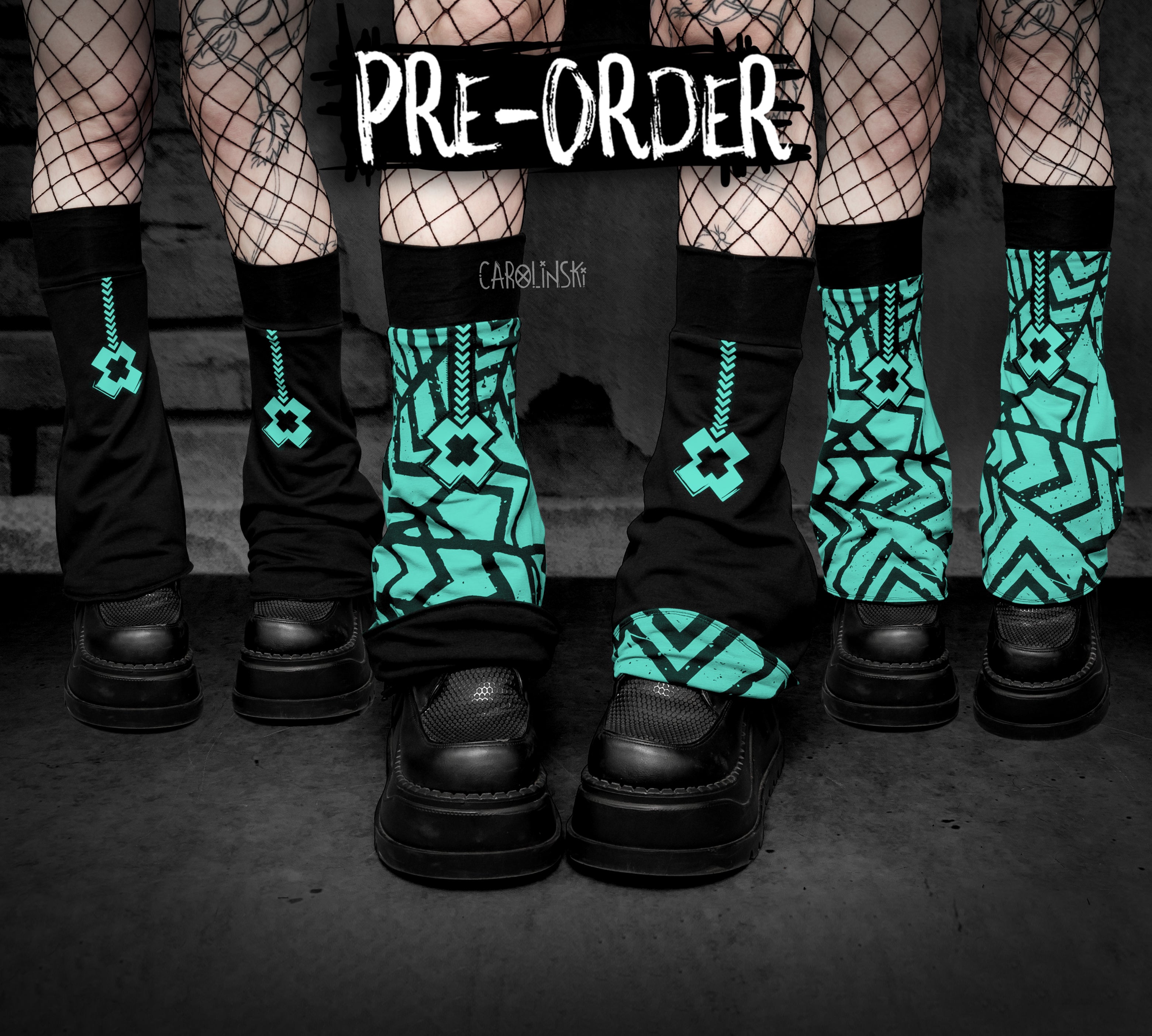 Flipping Legwarmers - Grunge