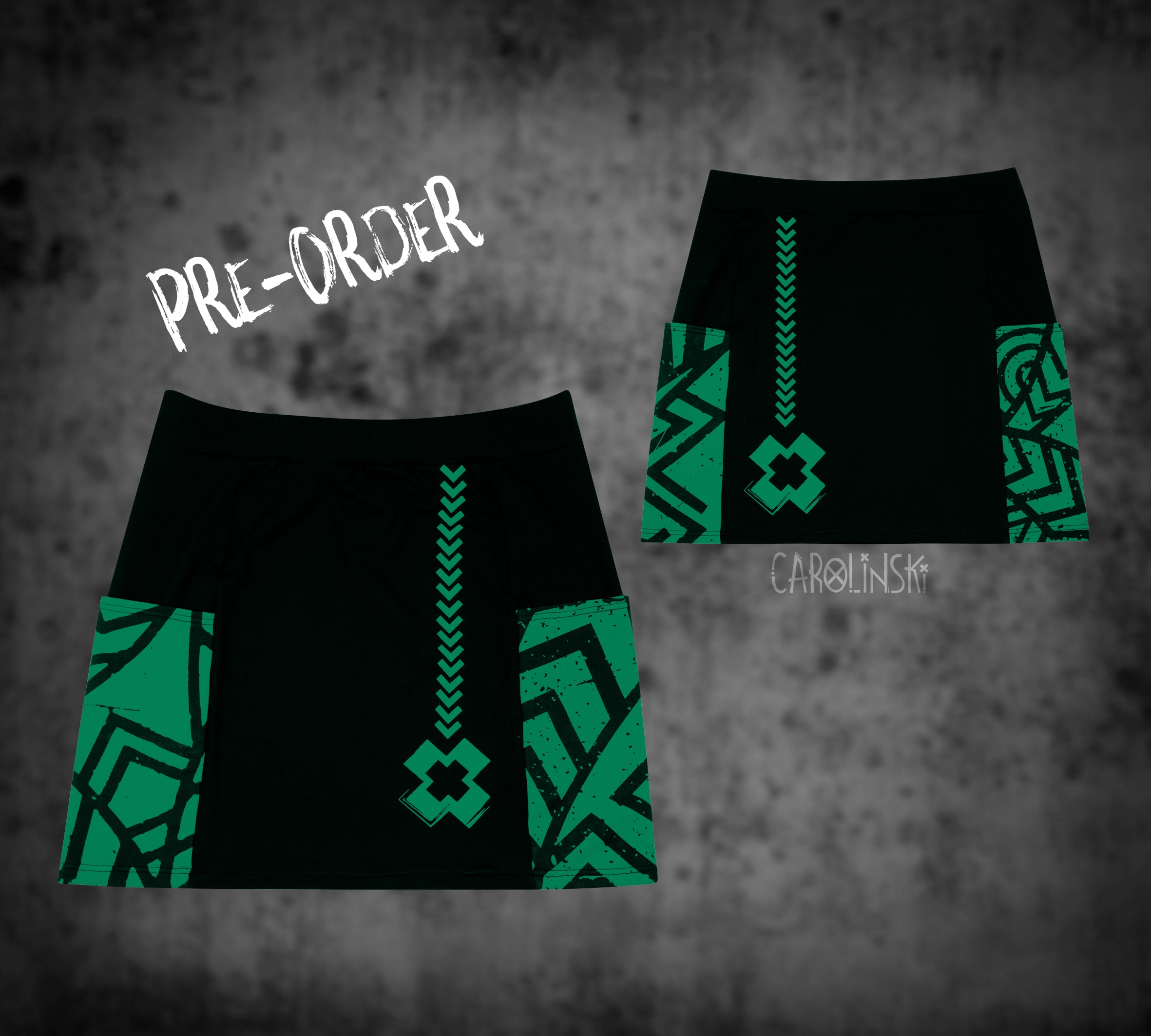 Miniskirt - Grunge