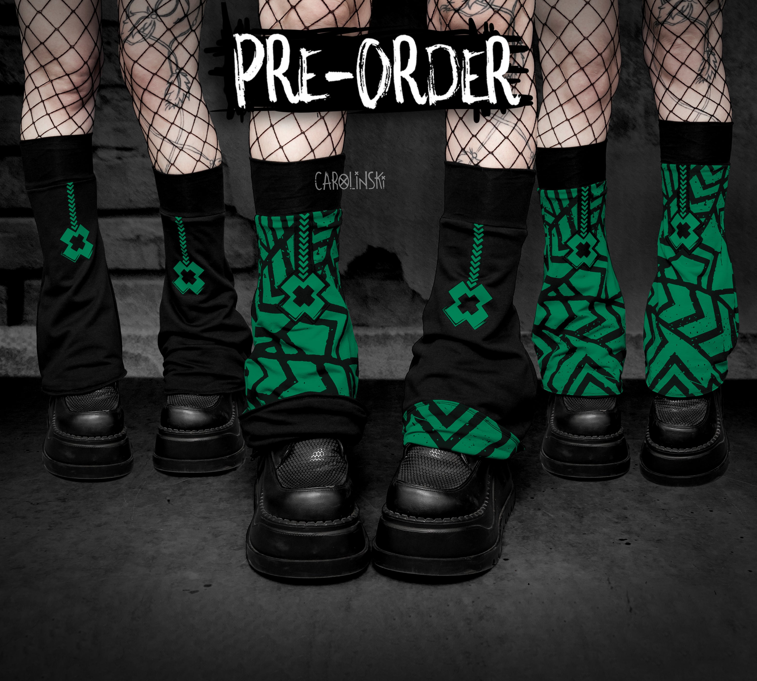 Flipping Legwarmers - Grunge
