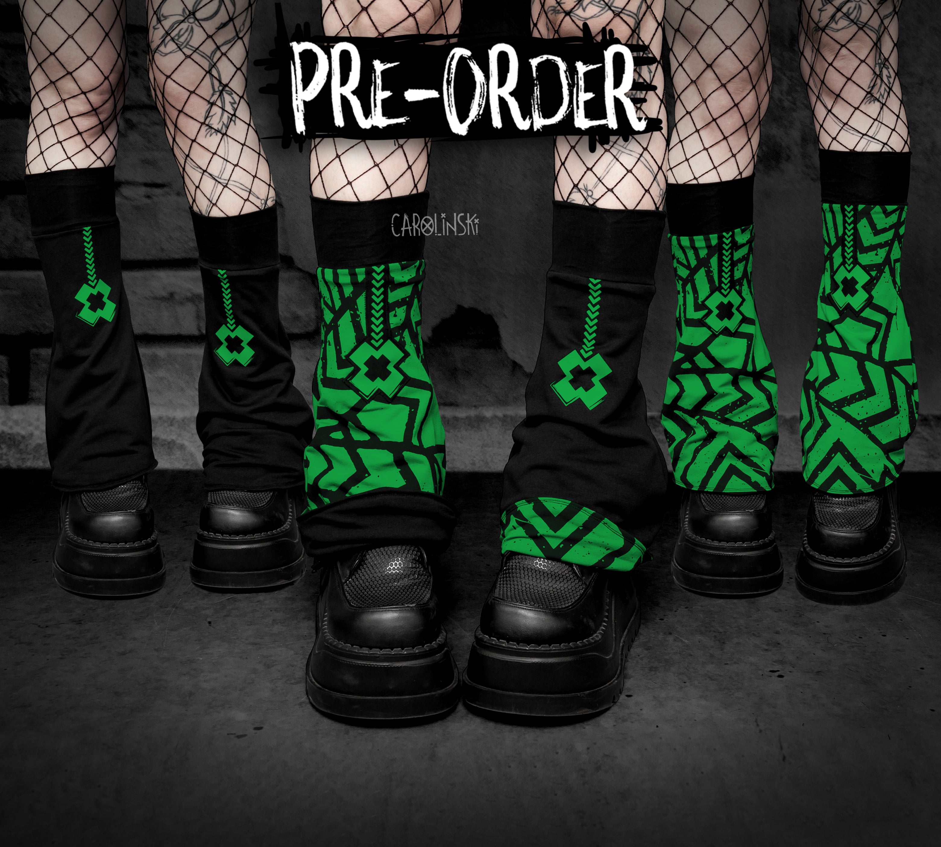 Flipping Legwarmers - Grunge