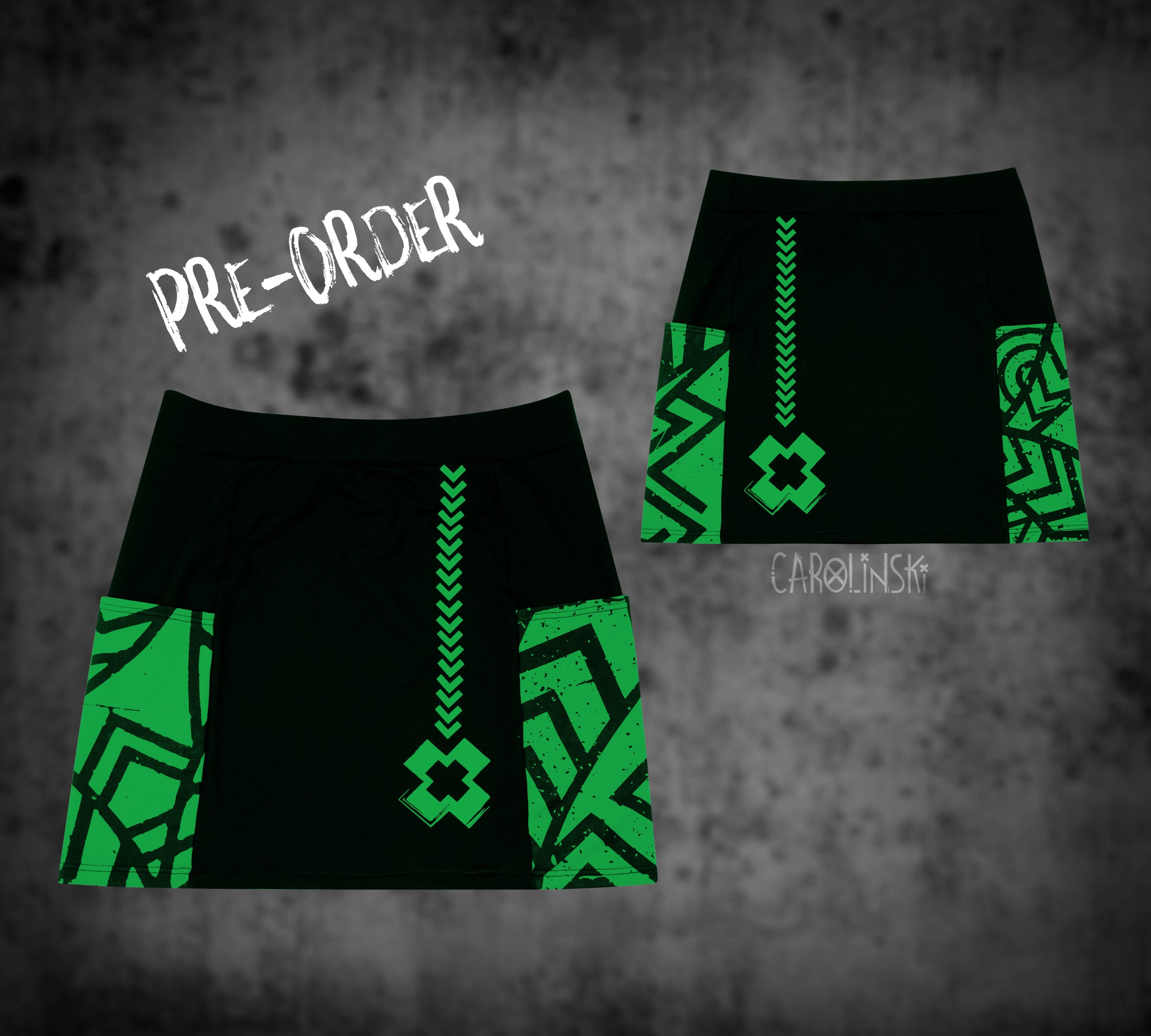 Miniskirt - Grunge