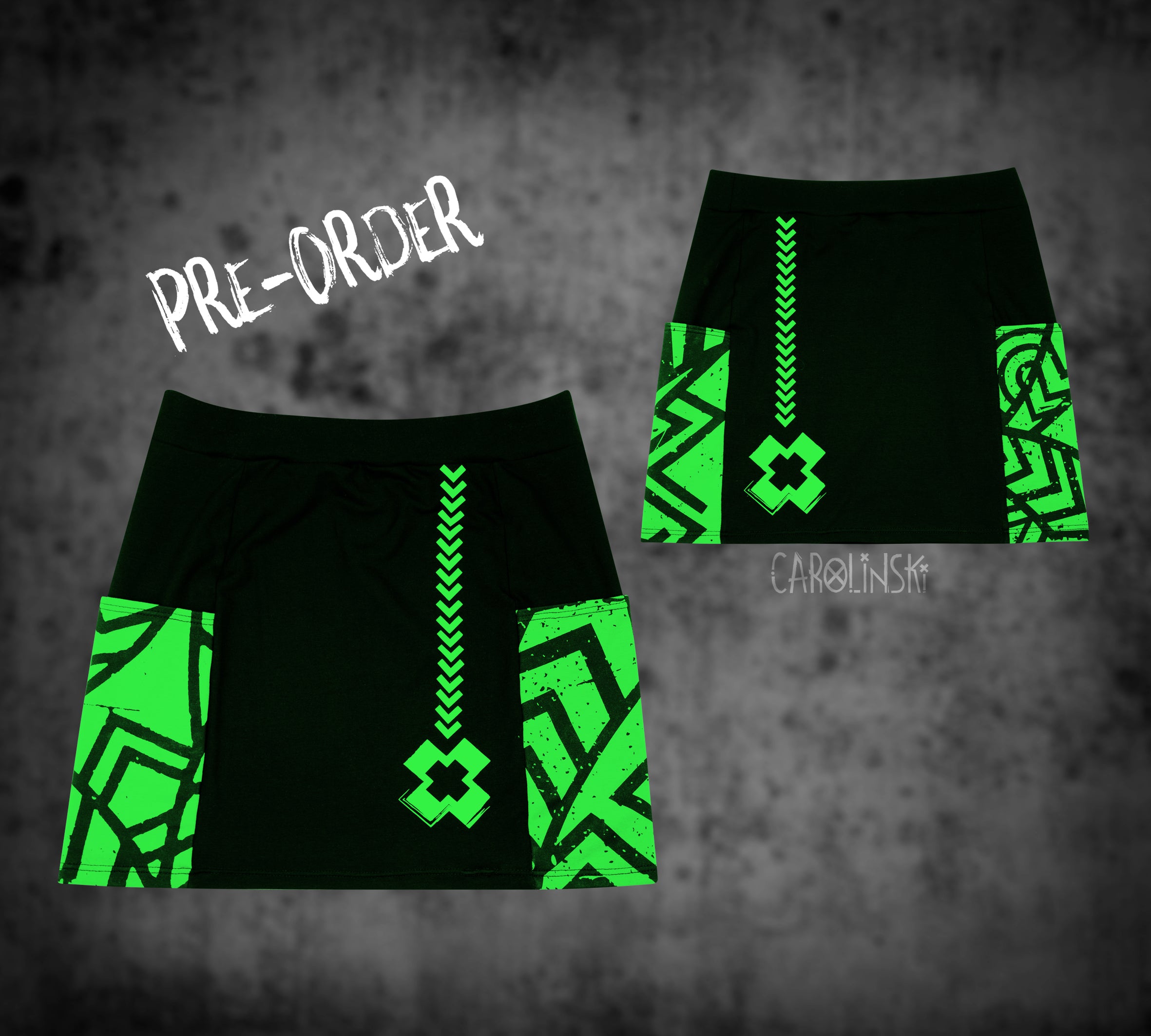 Miniskirt - Grunge