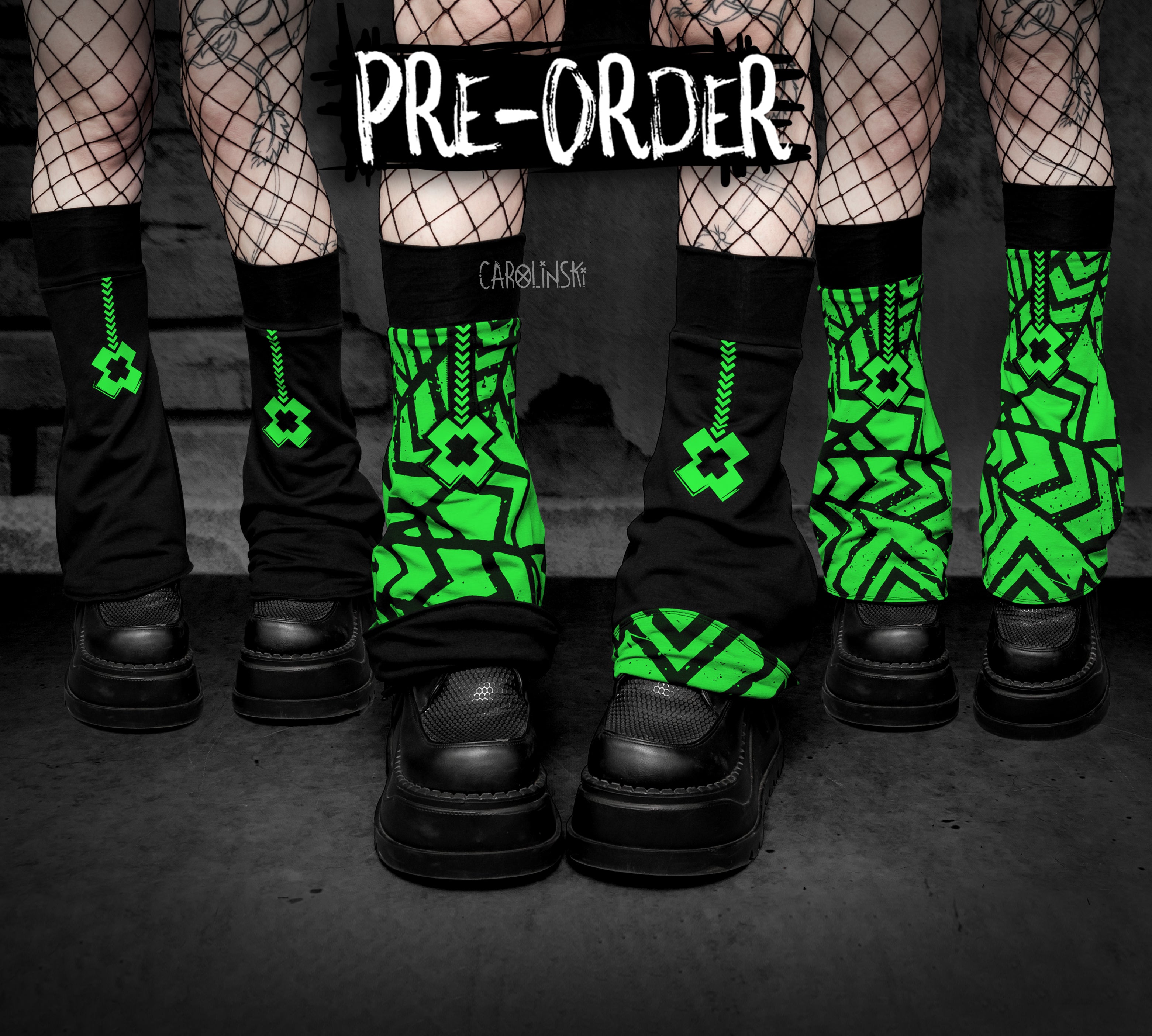 Flipping Legwarmers - Grunge