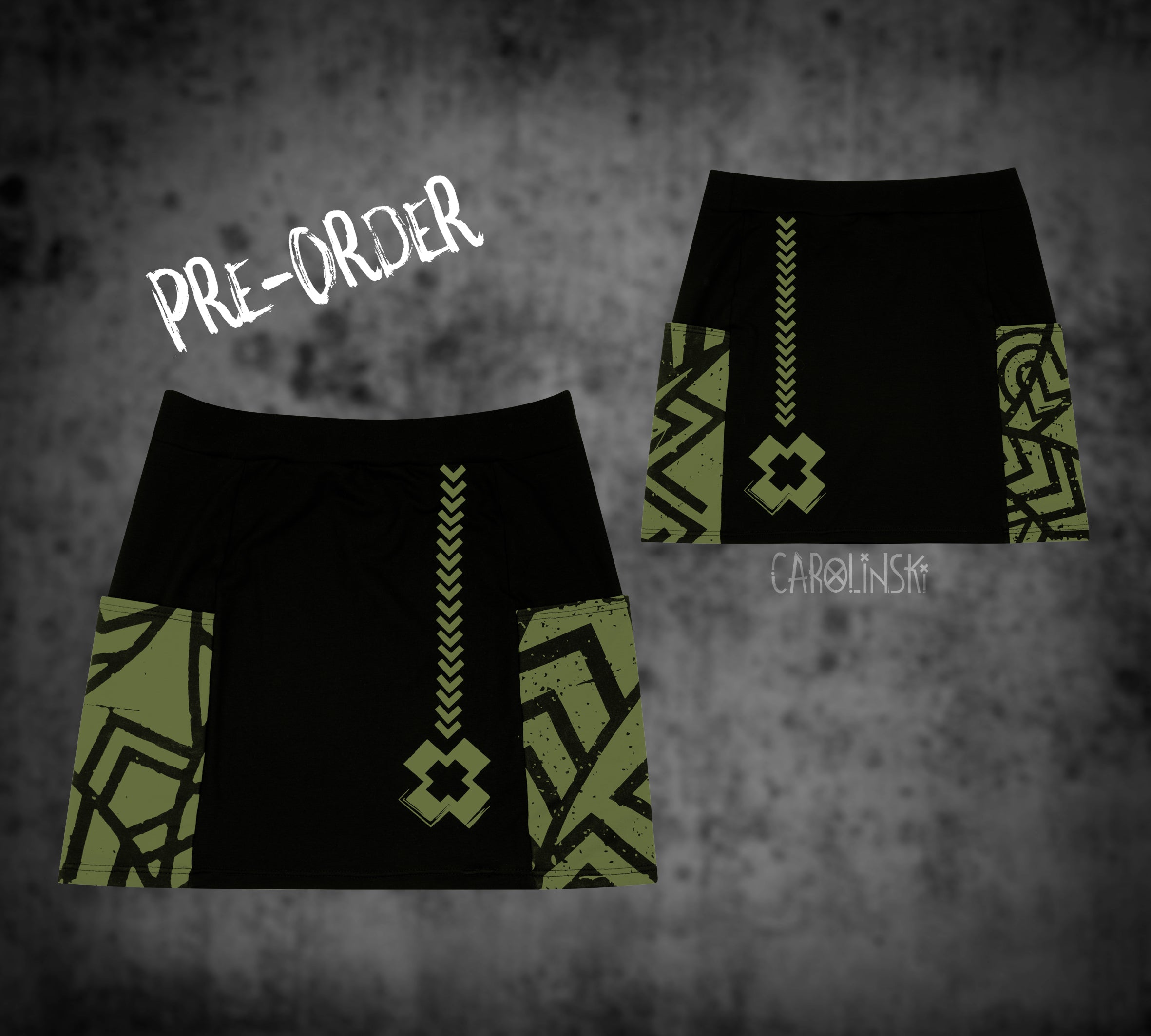 Miniskirt - Grunge