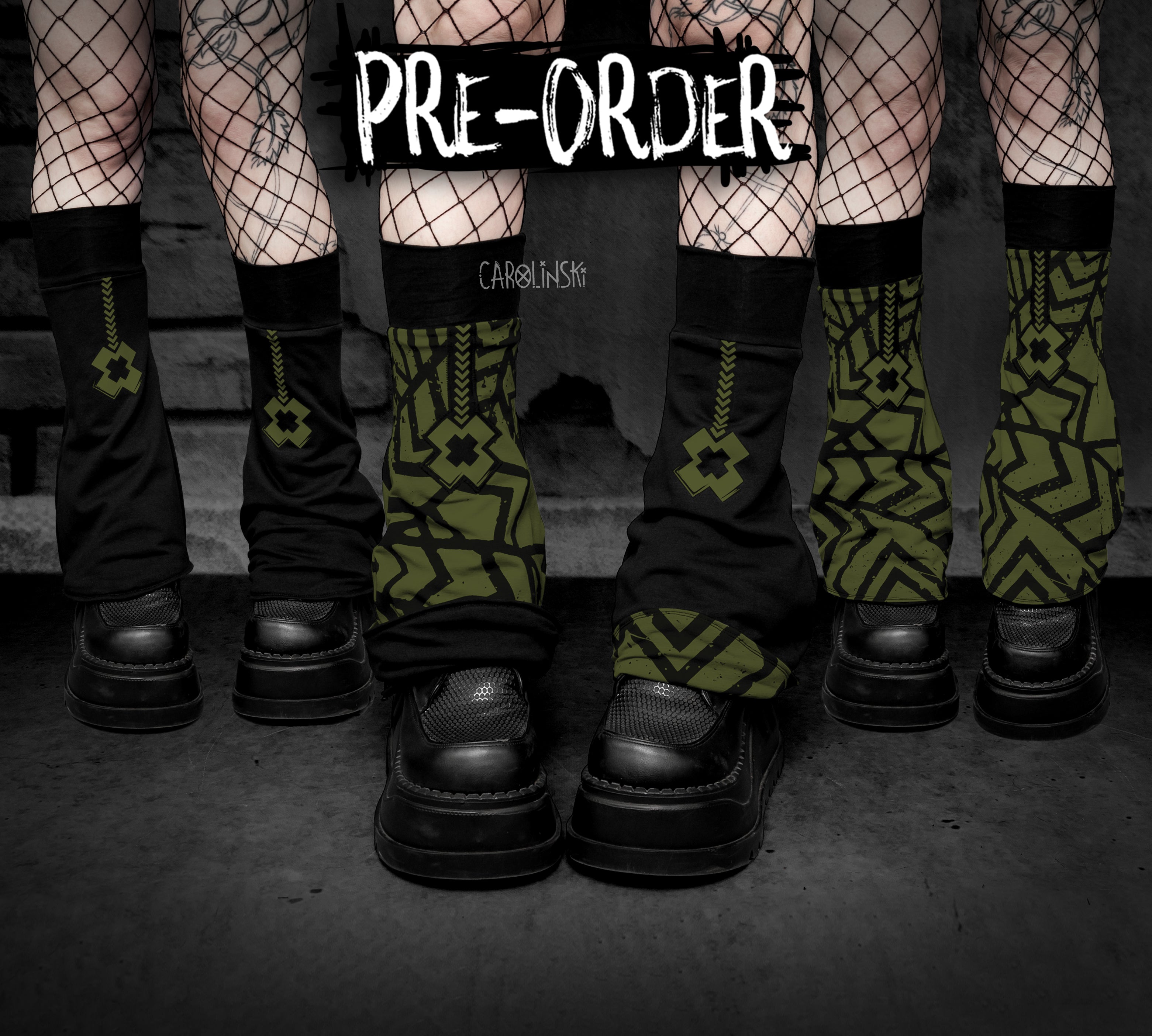 Flipping Legwarmers - Grunge
