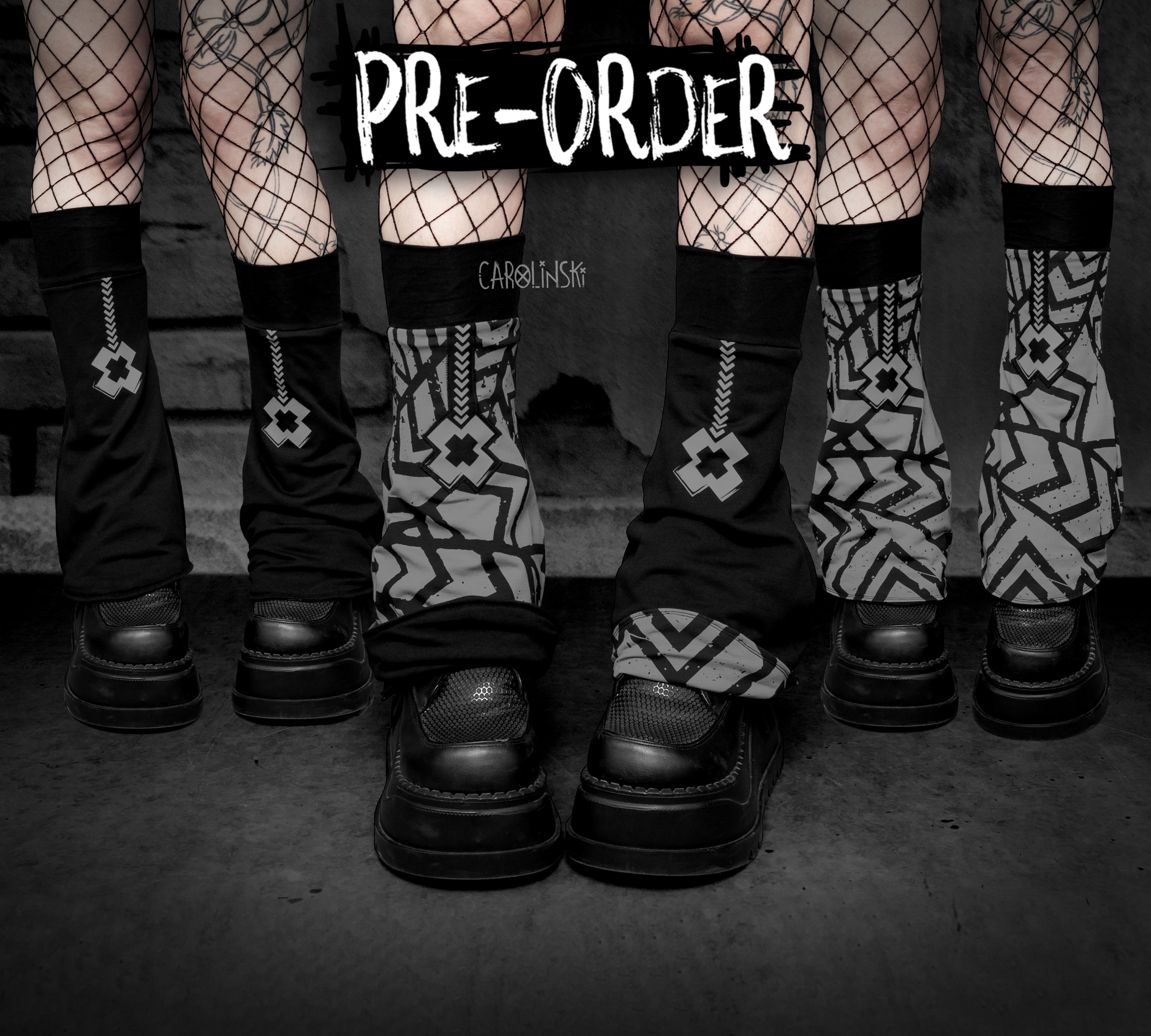 Flipping Legwarmers - Grunge